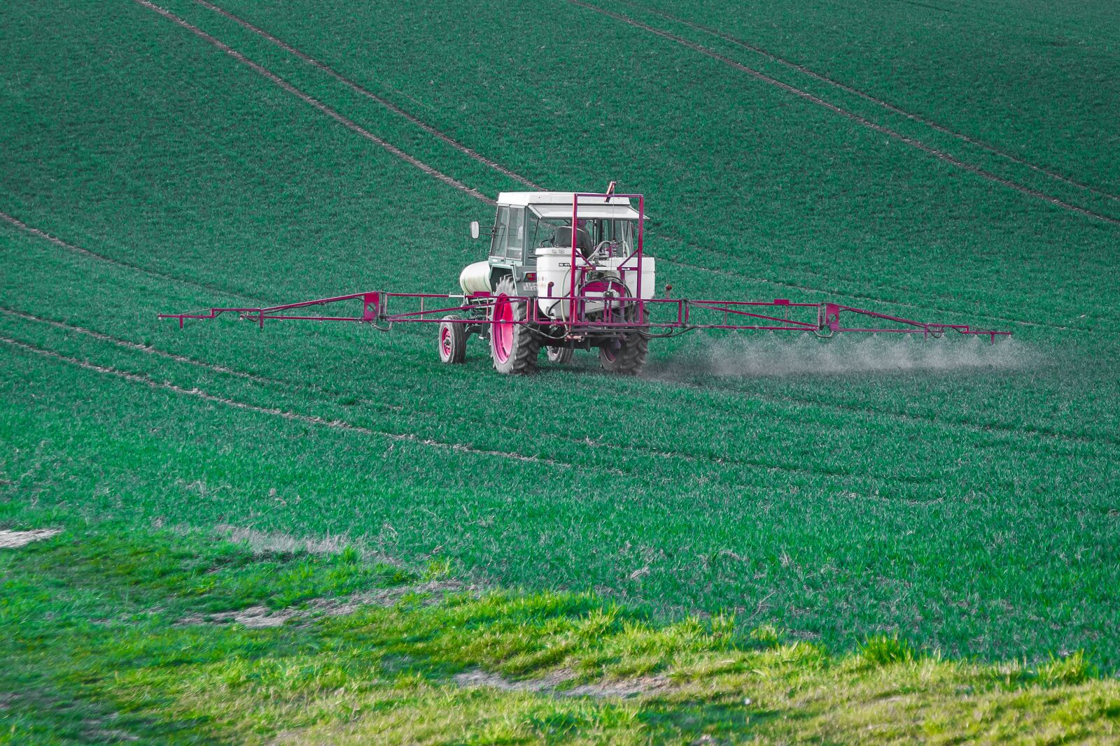 Canon EOS 5D Mark III sample photo. Pesticide, glyphosate, plant protection photography