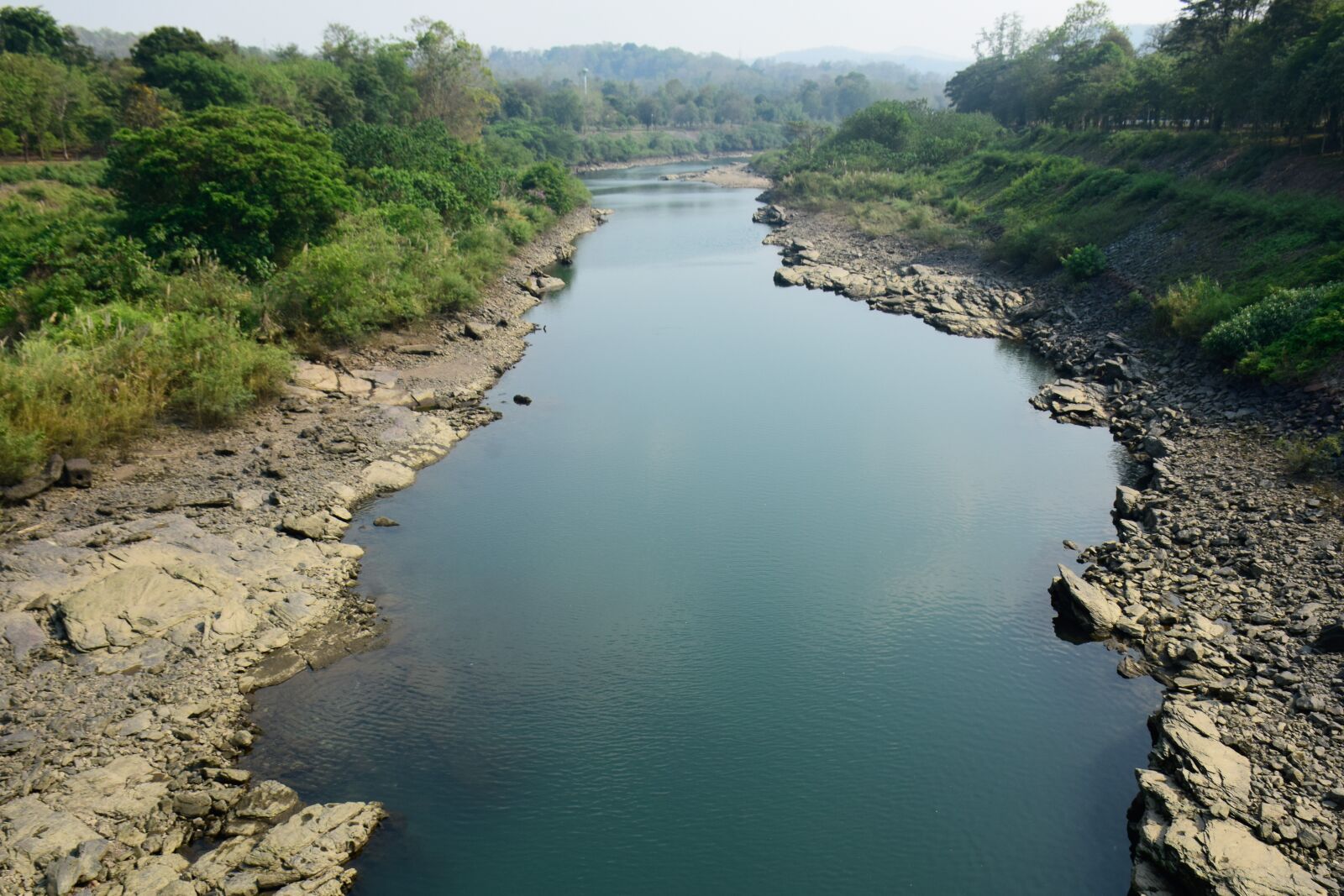 Nikon D5300 sample photo. River, drain, water photography