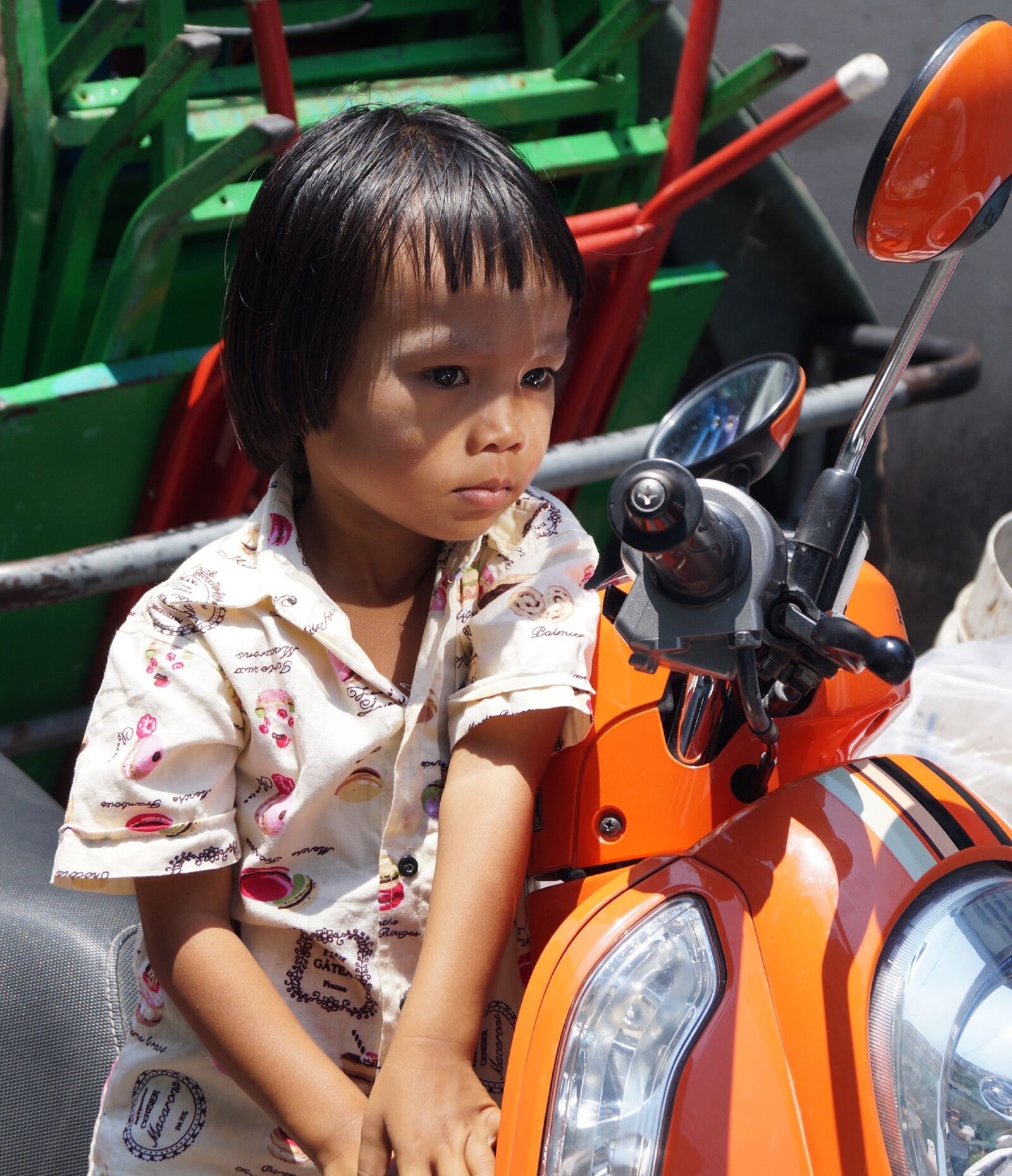 Sony DT 18-55mm F3.5-5.6 SAM II sample photo. Child, hua hin, innocence photography