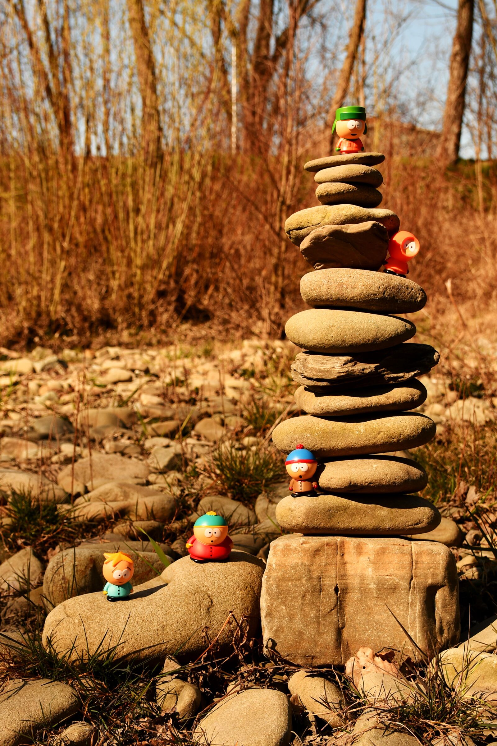 Nikon D7500 sample photo. Southpark, funny, toys photography