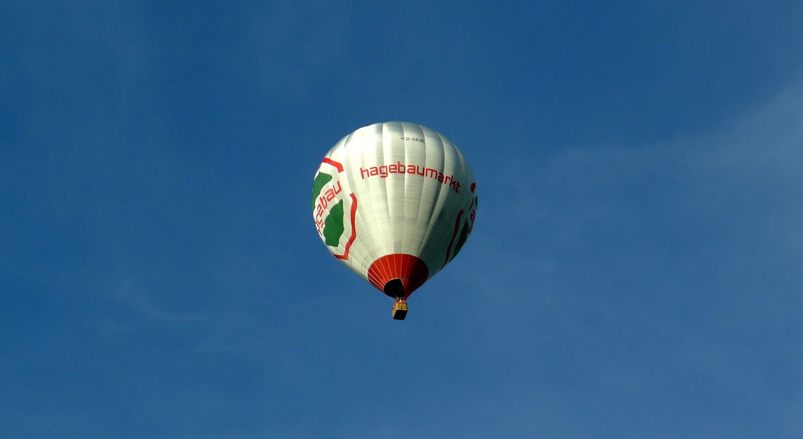 Panasonic Lumix DMC-LX5 sample photo. Hot-air balloon, aerostat, hagebau photography