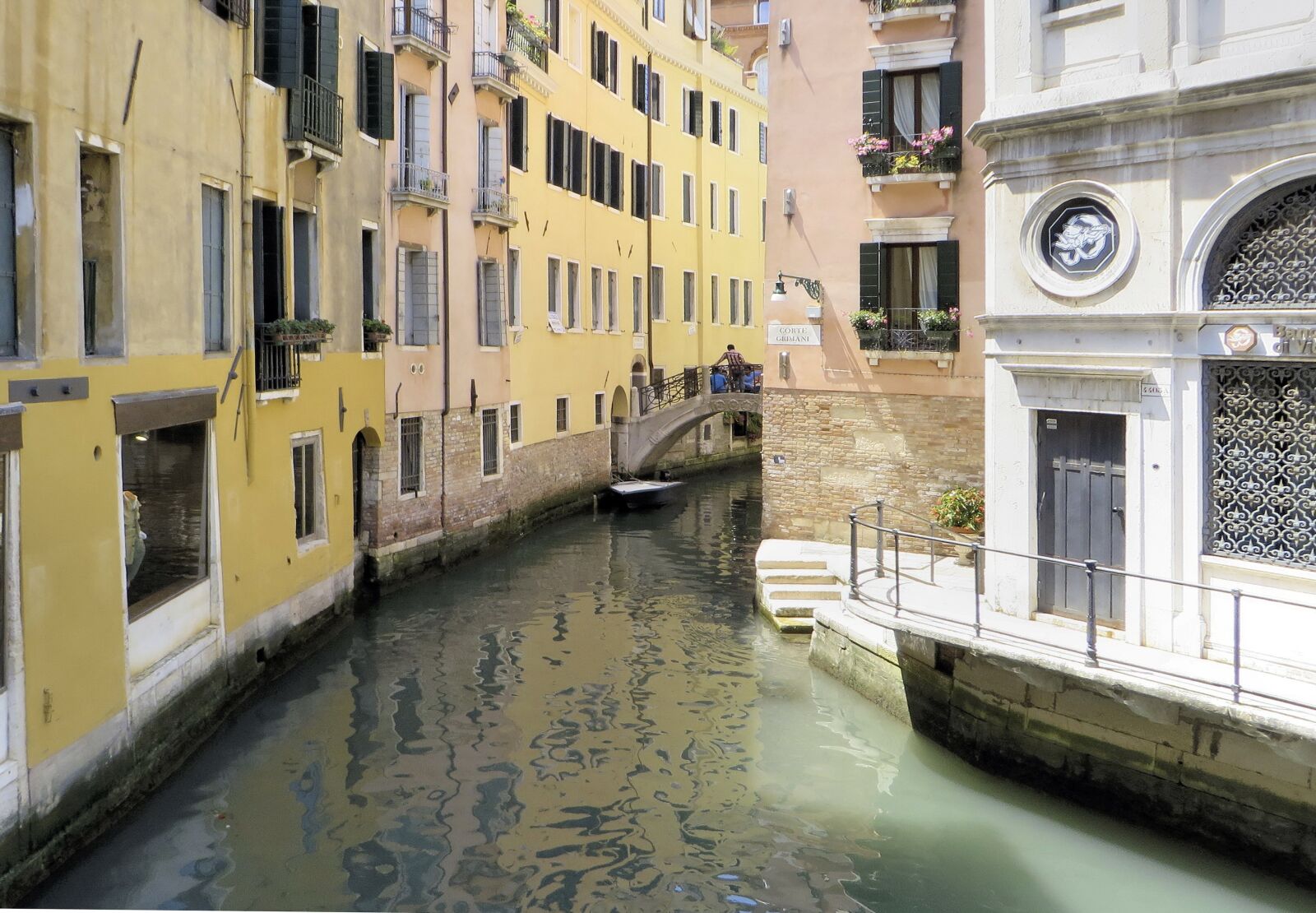 Canon PowerShot SX270 HS sample photo. Italy, venice, rio photography