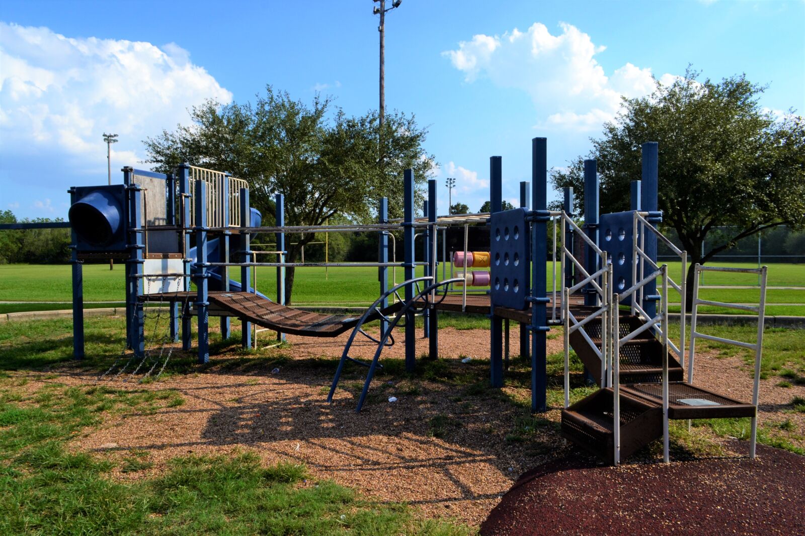 Nikon D3100 sample photo. Playground, park, bridge photography