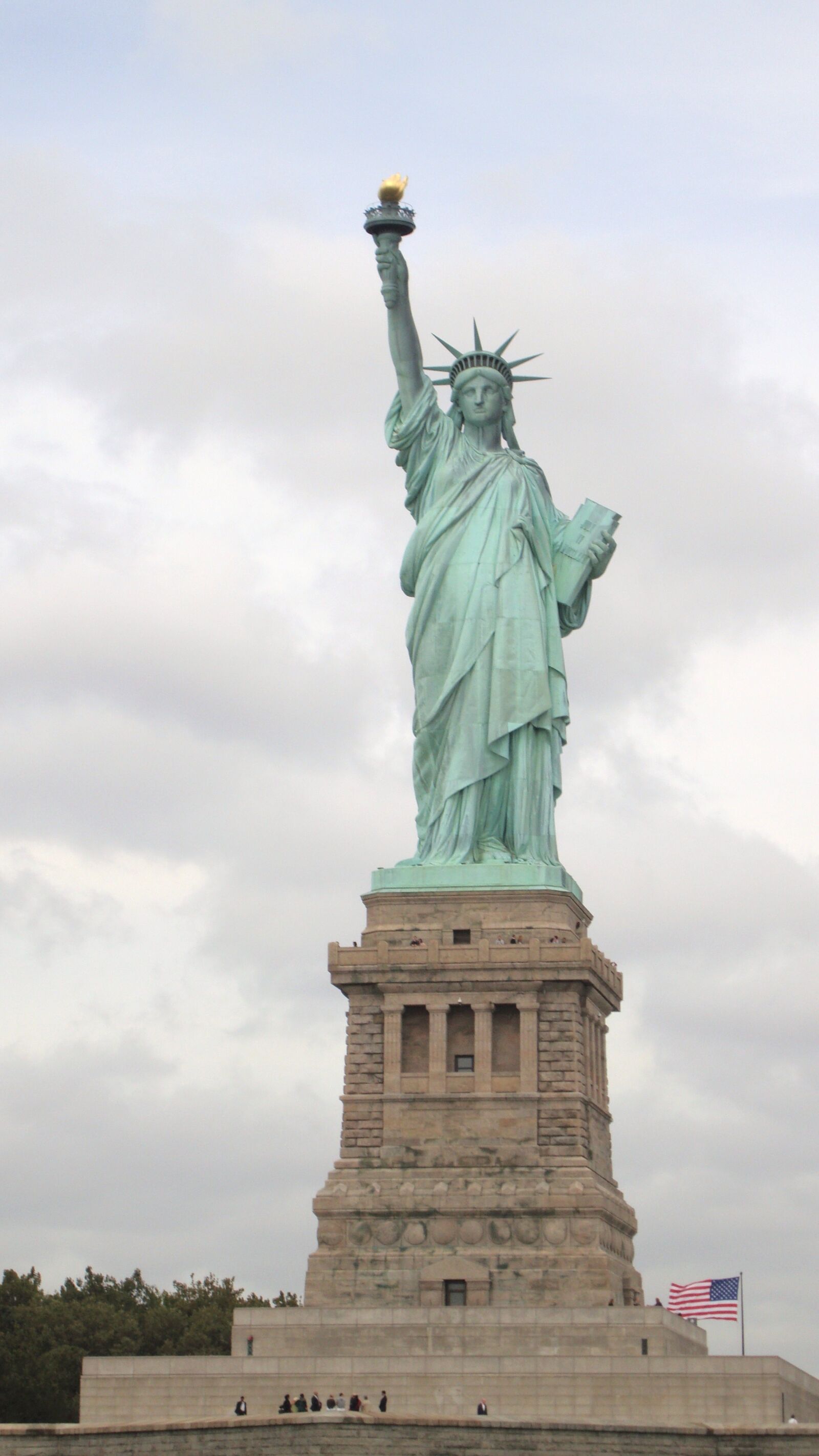 Sony Cyber-shot DSC-W300 sample photo. Statue of liberty, freedom photography