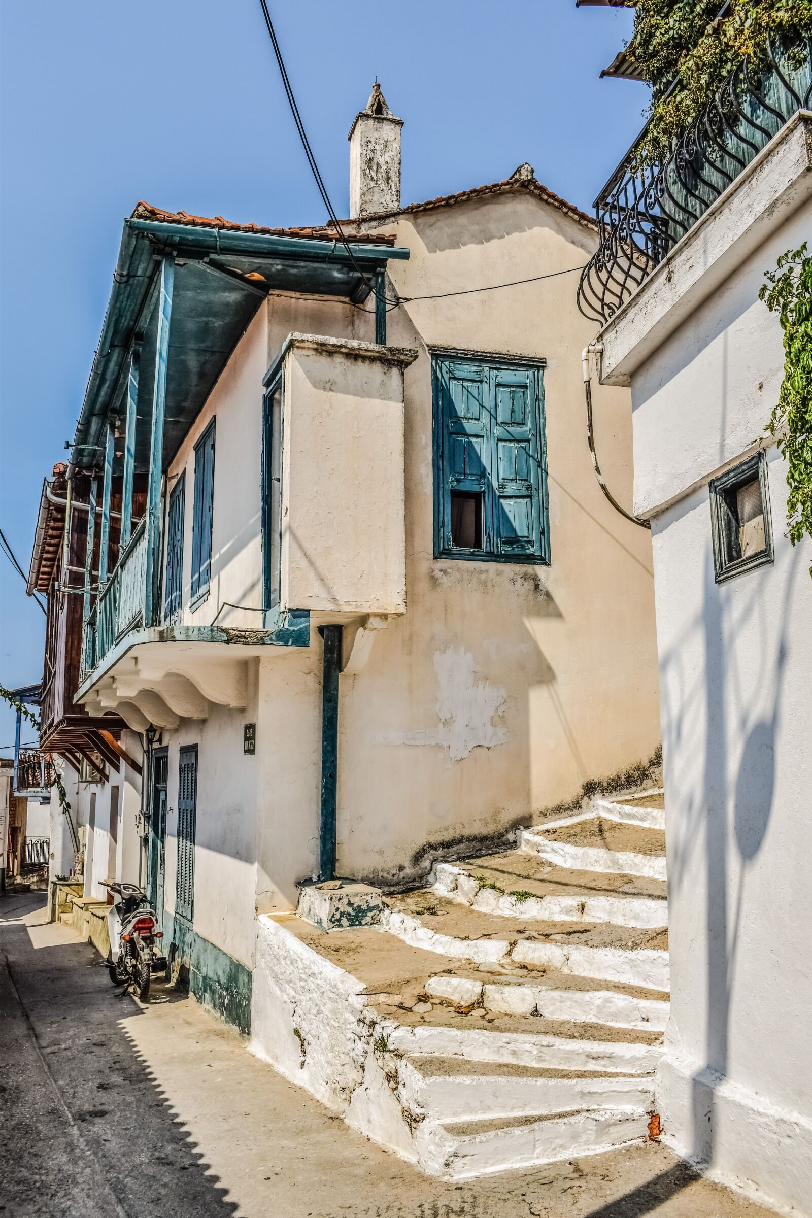 Nikon D3300 sample photo. Greece, skopelos, glossa photography