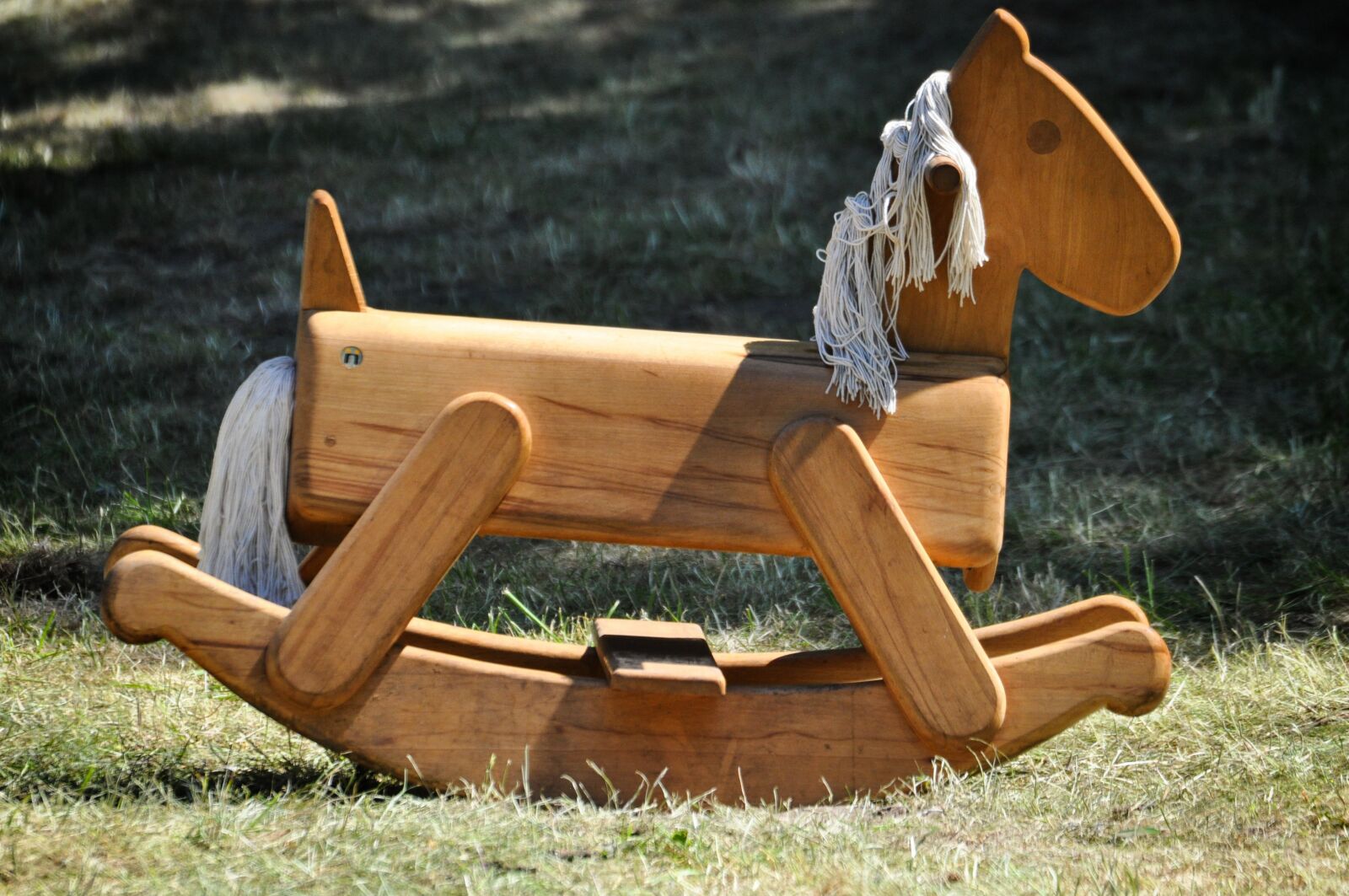 Nikon D90 sample photo. Rocking horse, medieval market photography