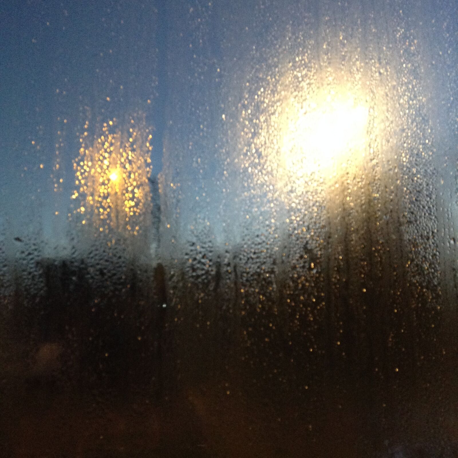 Apple iPod touch sample photo. Condensation, dark, early, morning photography