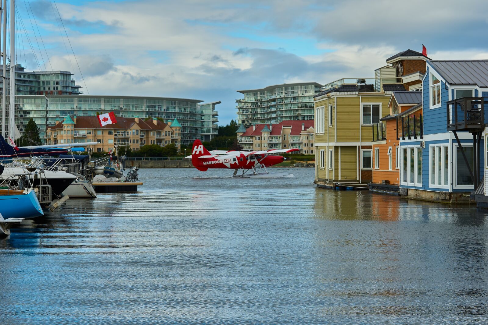 Sony a6000 sample photo. Seaplane, victoria, port photography