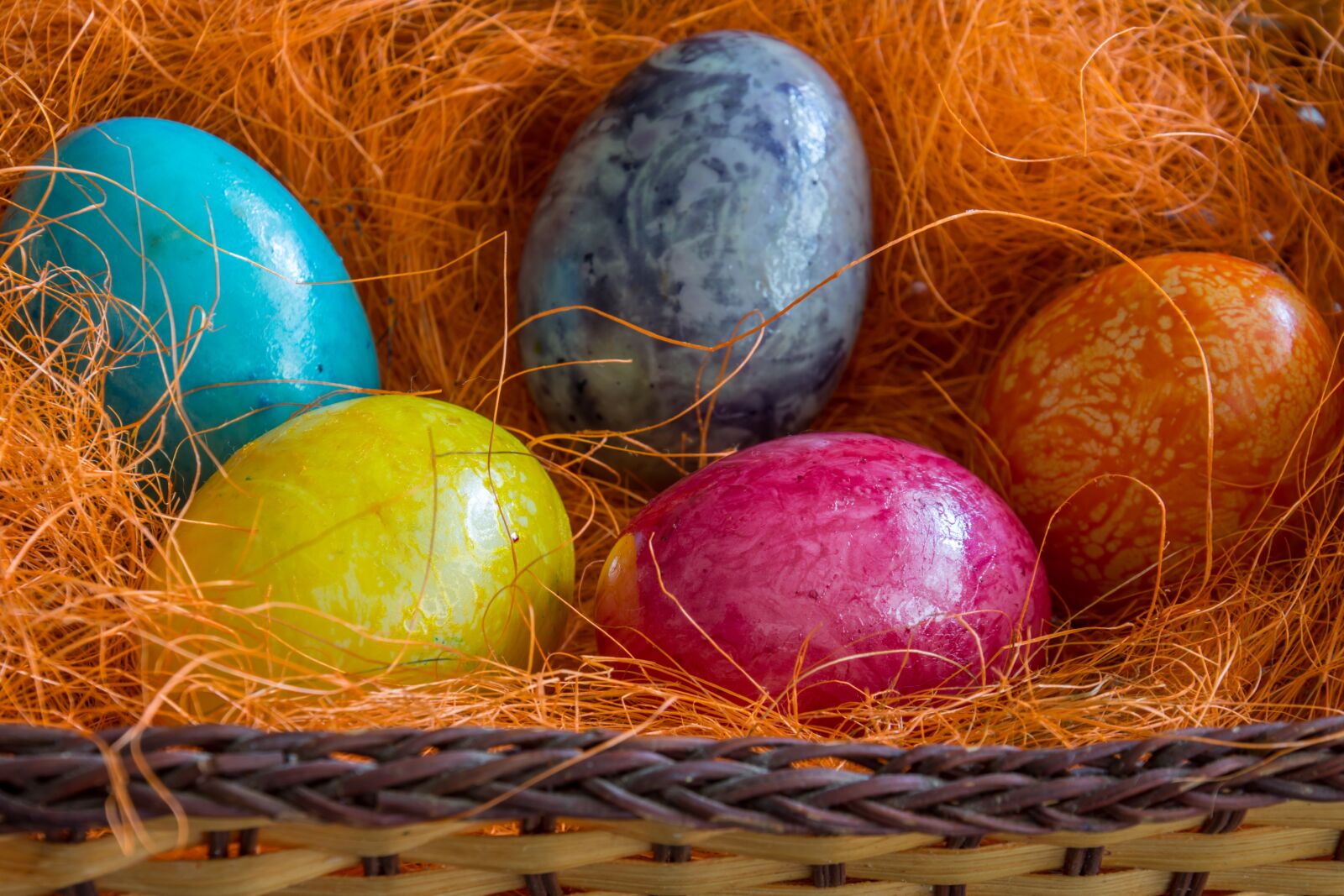 Nikon D7200 sample photo. Easter, easter eggs, holiday photography