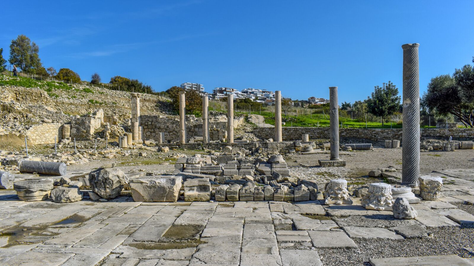 Nikon D3300 sample photo. Ancient amathus, ruins, archaeology photography