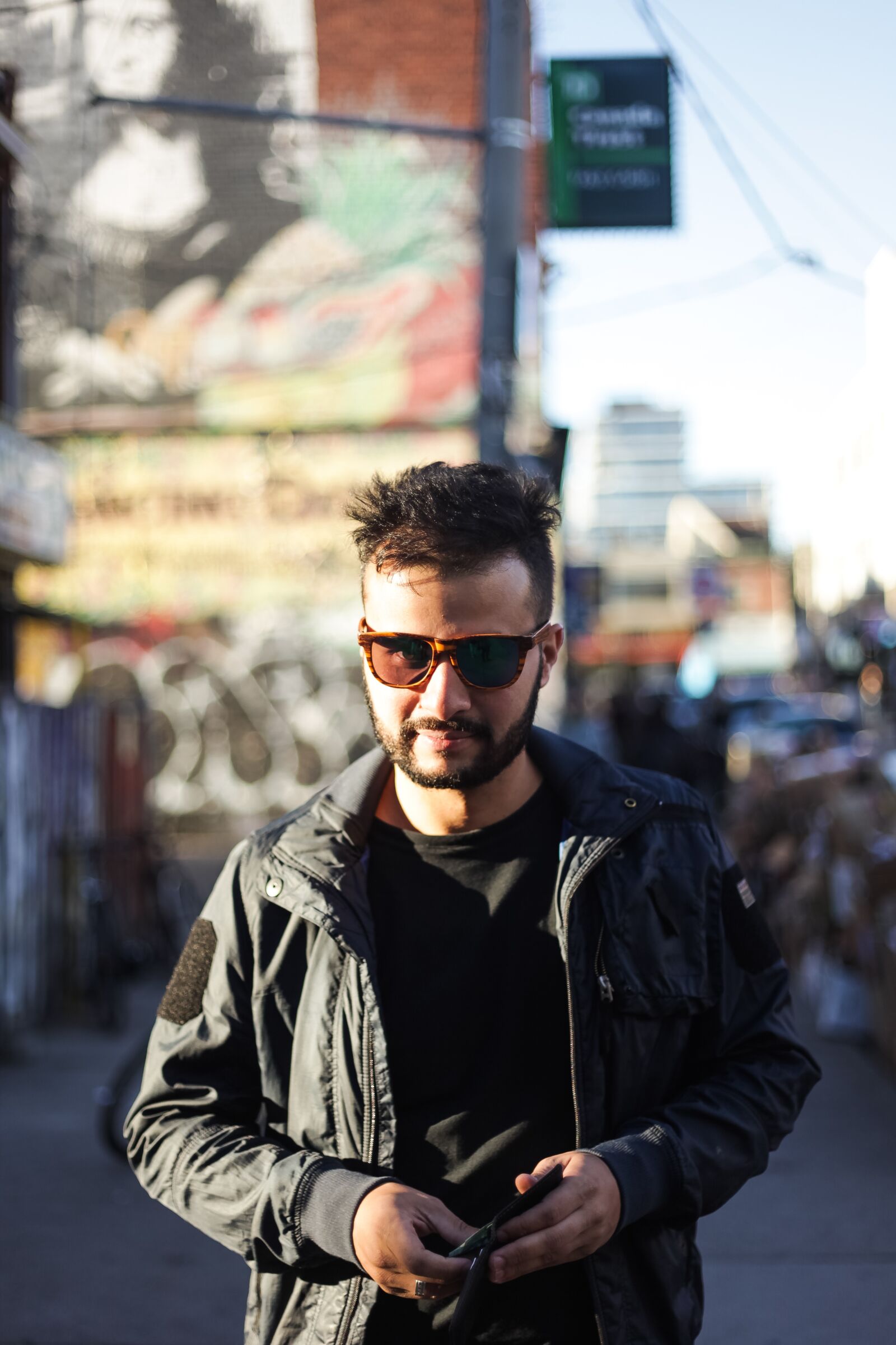 Canon EF 50mm F1.8 II sample photo. Guy, picture, global photography