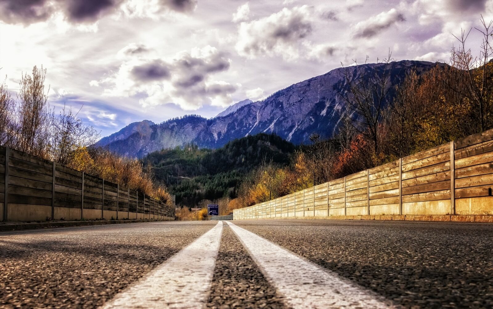 Nikon D3300 sample photo. Road, asphalt, highway photography
