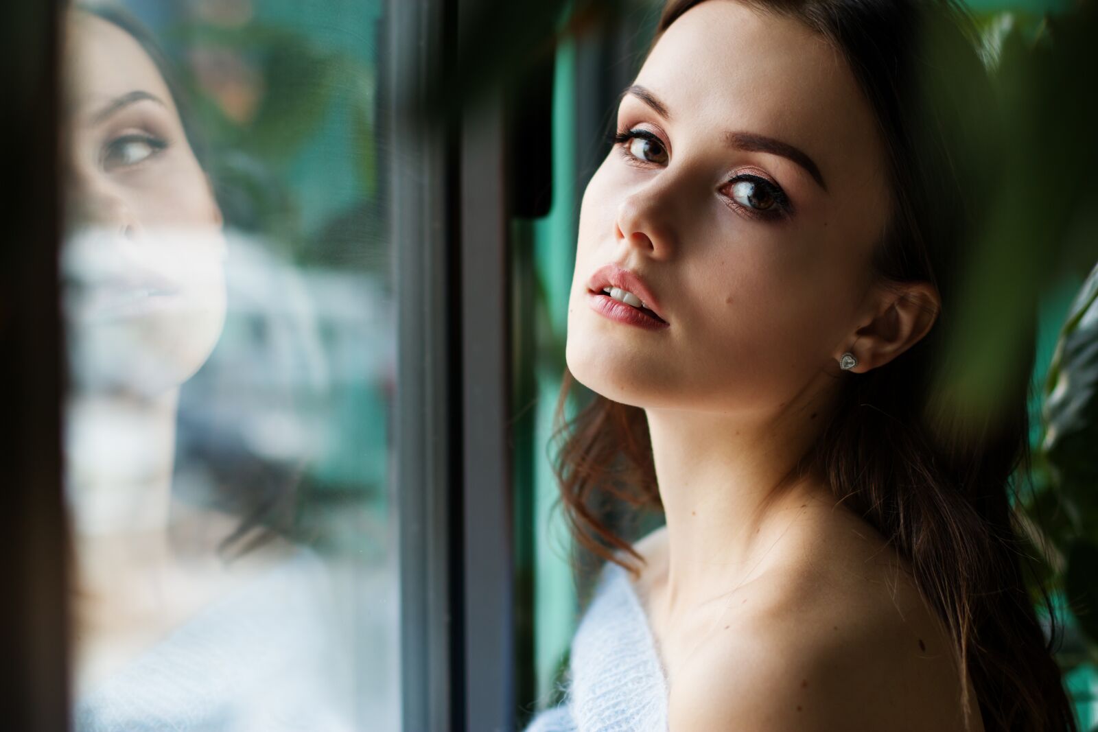 Canon EOS 70D + Canon EF 50mm F1.4 USM sample photo. Woman, portrait, people photography