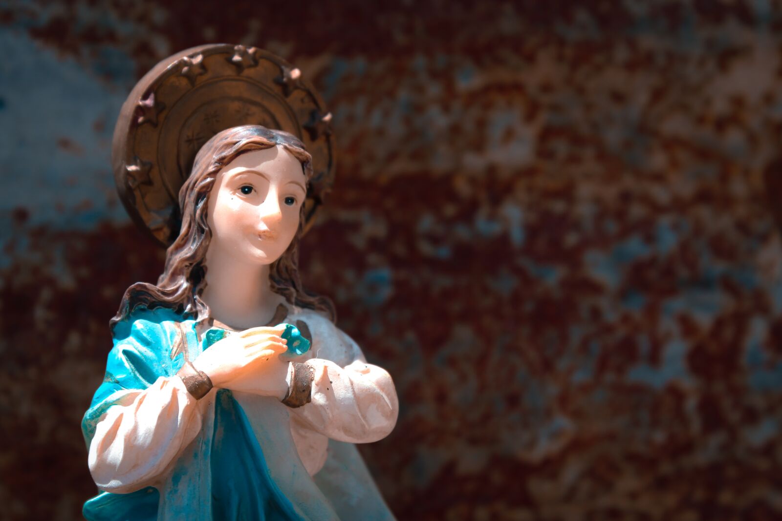 Canon EOS 1200D (EOS Rebel T5 / EOS Kiss X70 / EOS Hi) sample photo. Virgin mary, catholicism, christianity photography