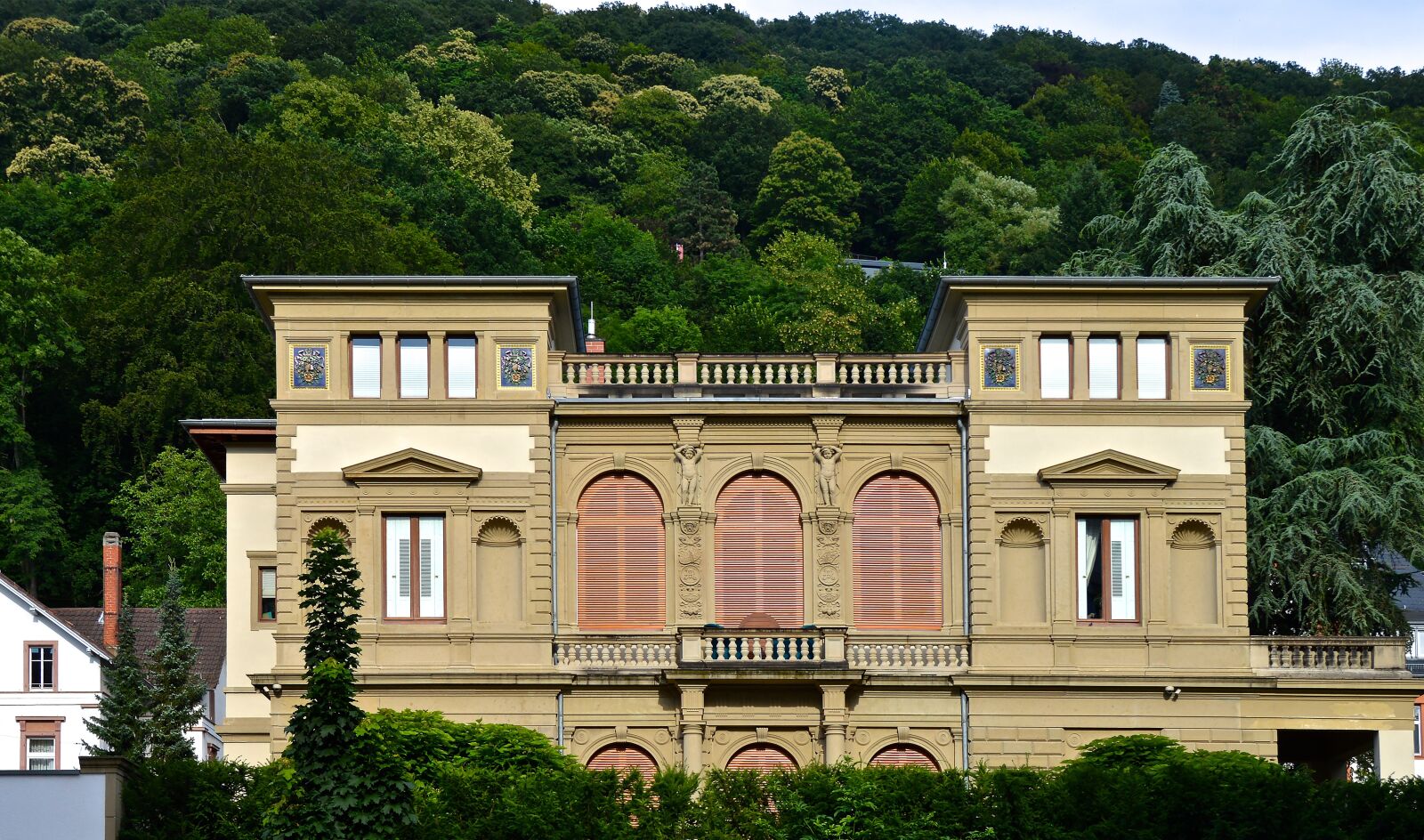 Nikon D3200 sample photo. Art nouveau, gr nderzeit photography