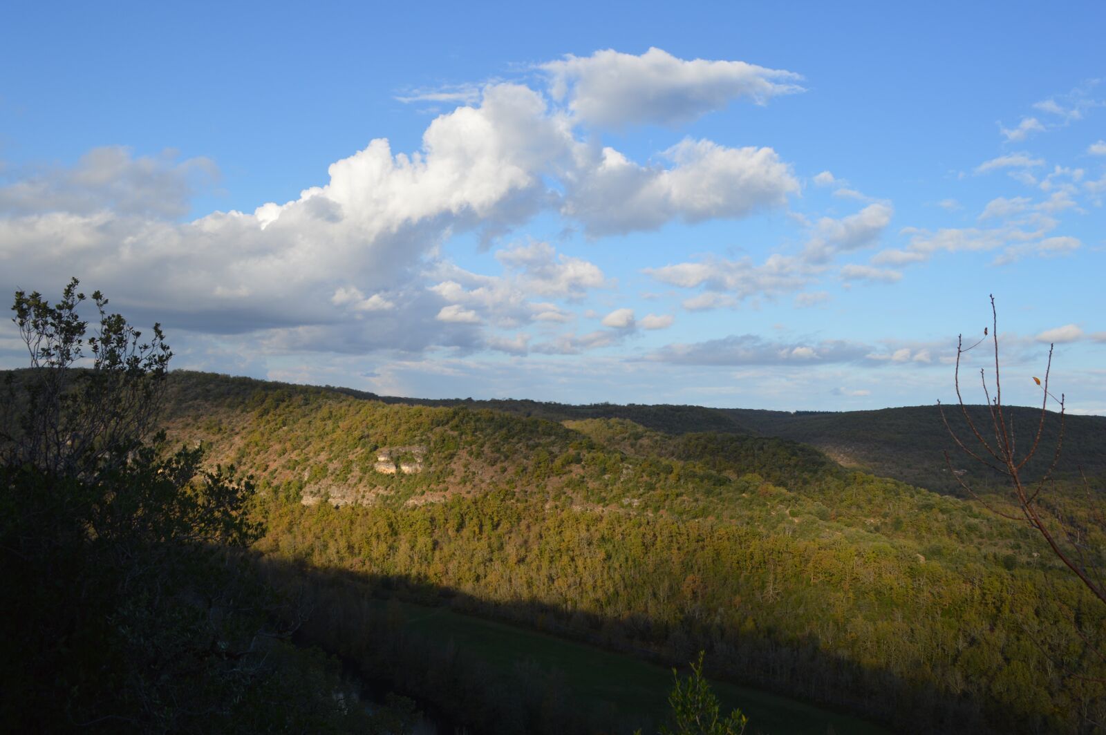 Nikon D3200 sample photo. Small valley, valley, field photography