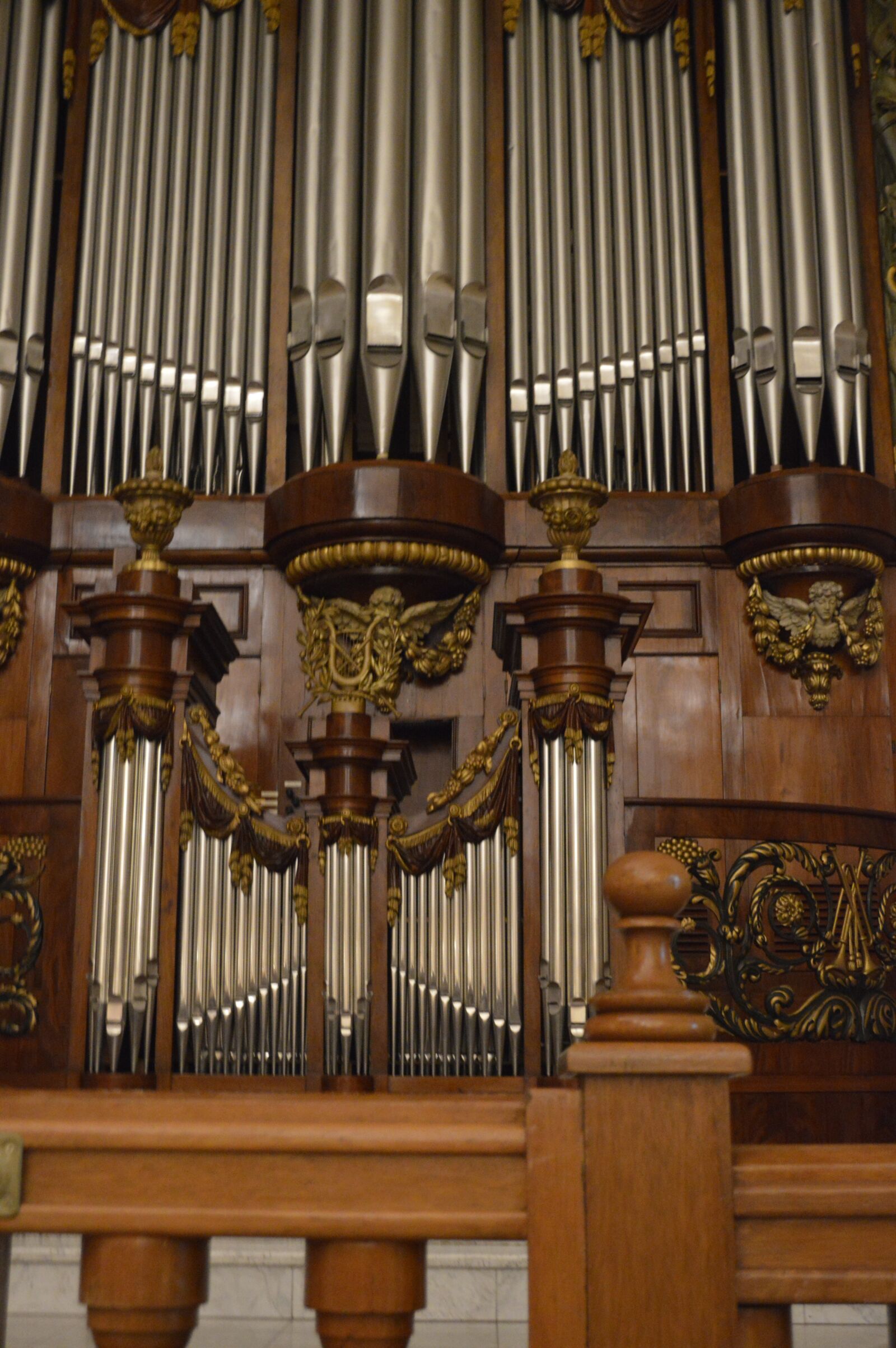 Nikon D3200 sample photo. Organo, antiguedad, musica photography