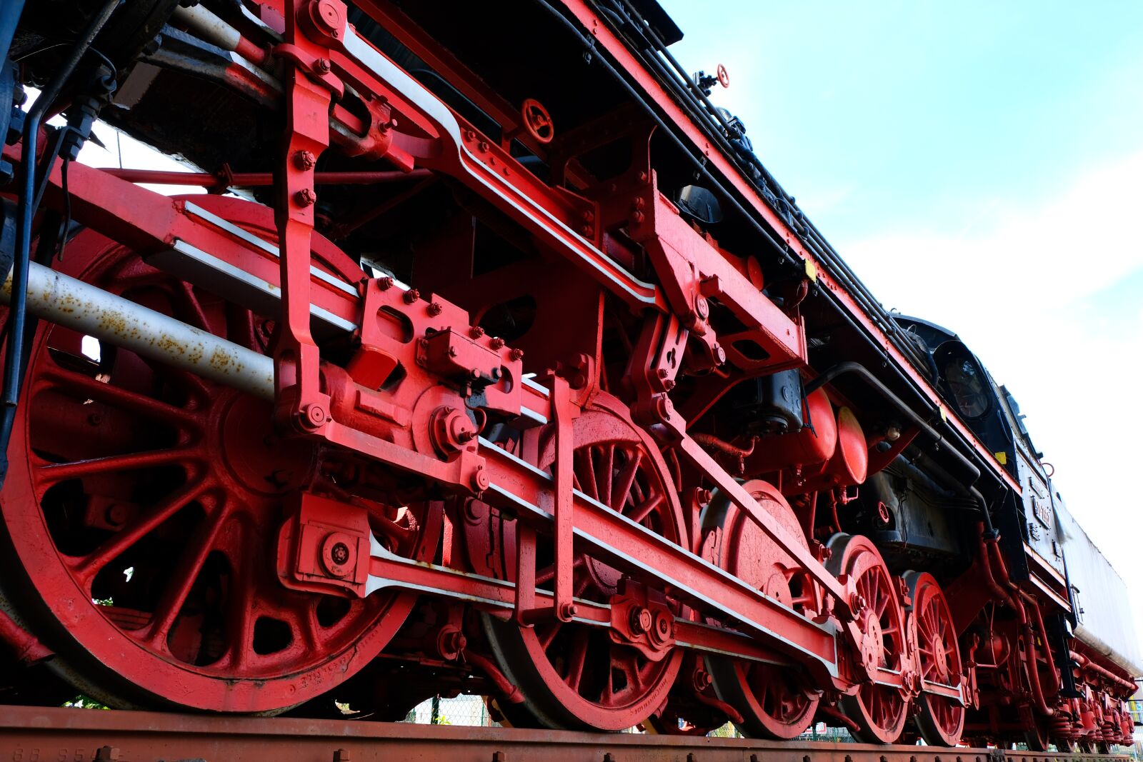 Fujifilm X-T20 sample photo. Steam locomotive, 50 2652, locomotive photography