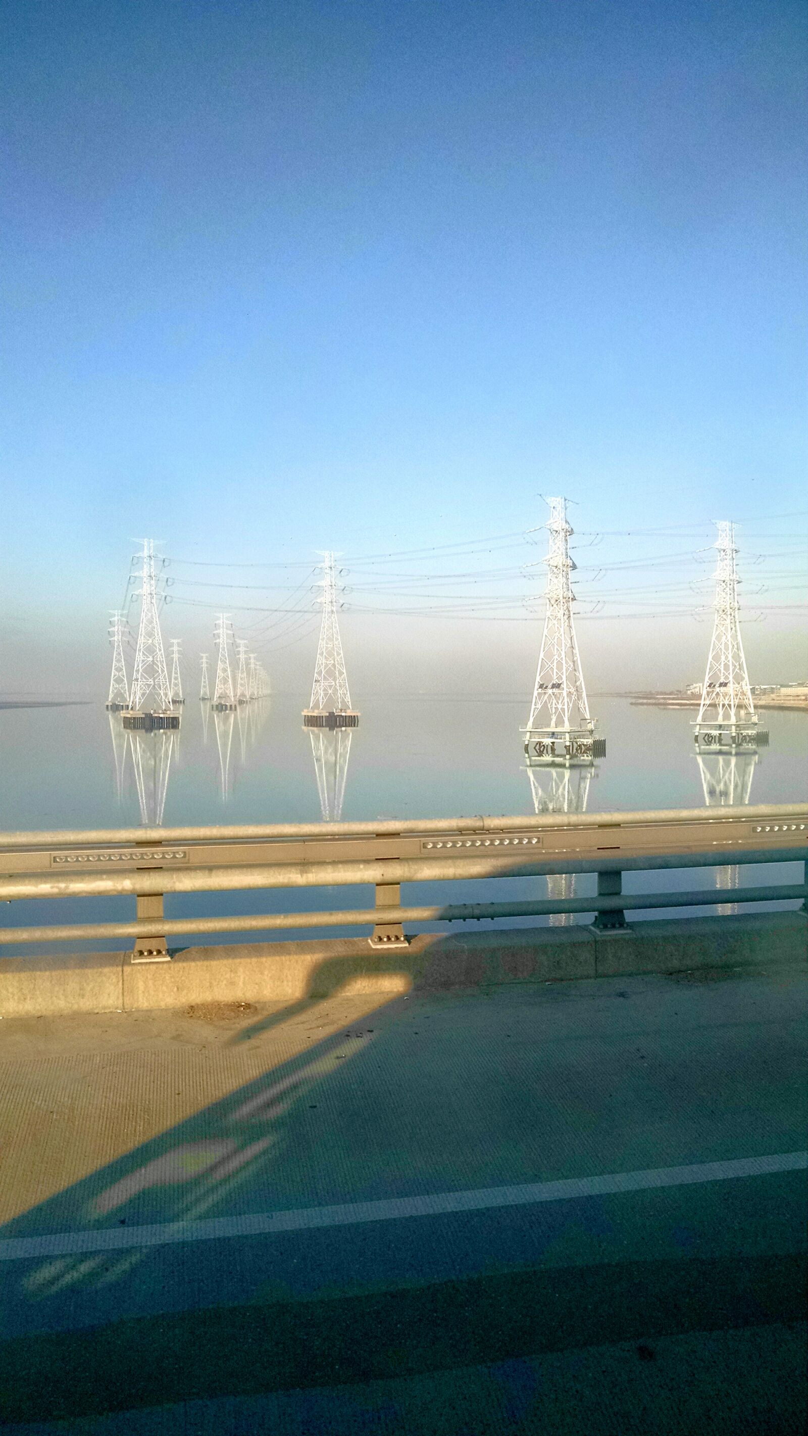 Motorola Moto X (1st Gen) sample photo. Bridge, industrial, power, sky photography