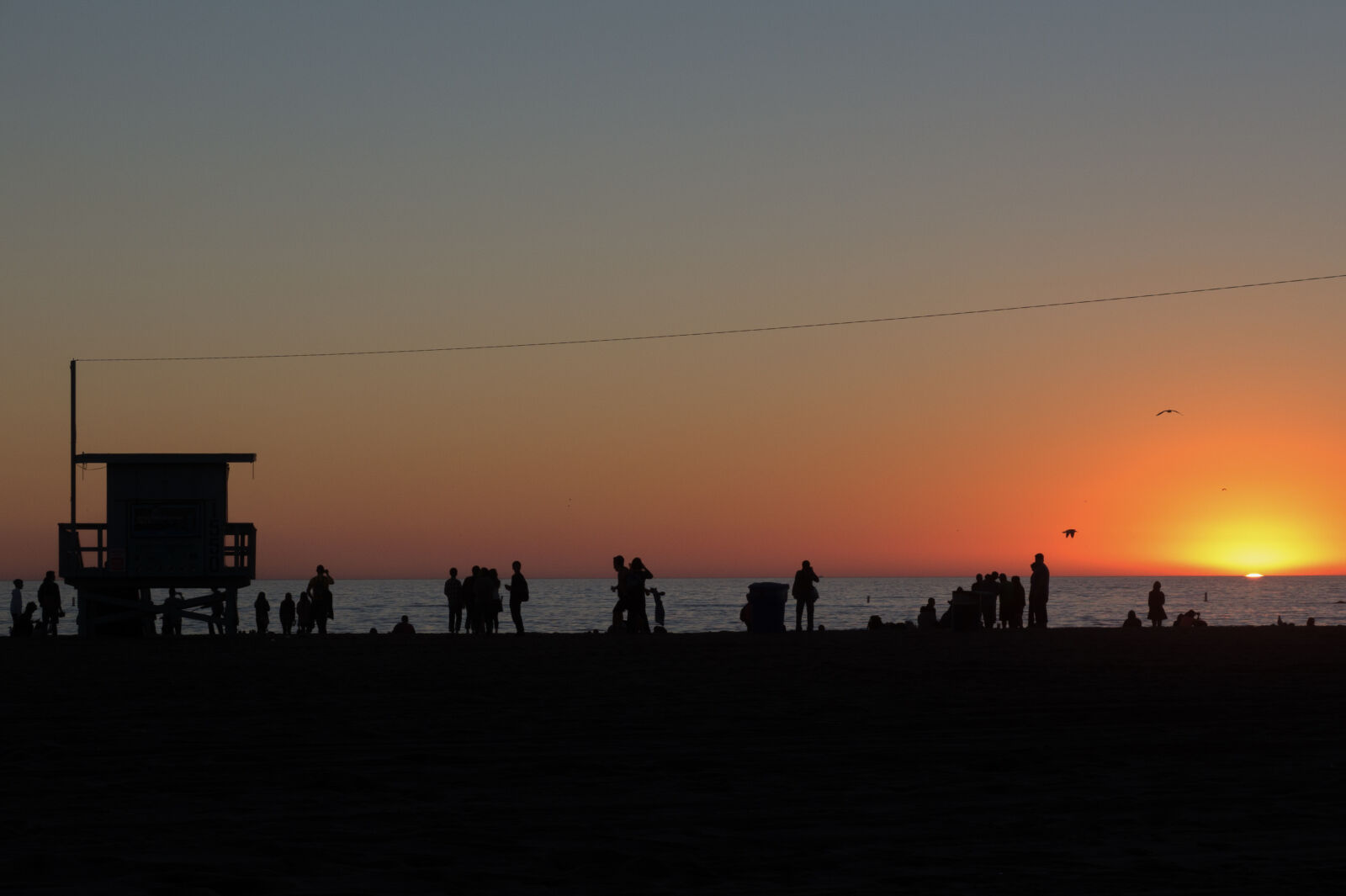 Canon PowerShot G16 sample photo. Sunset, los, angeles, usa photography