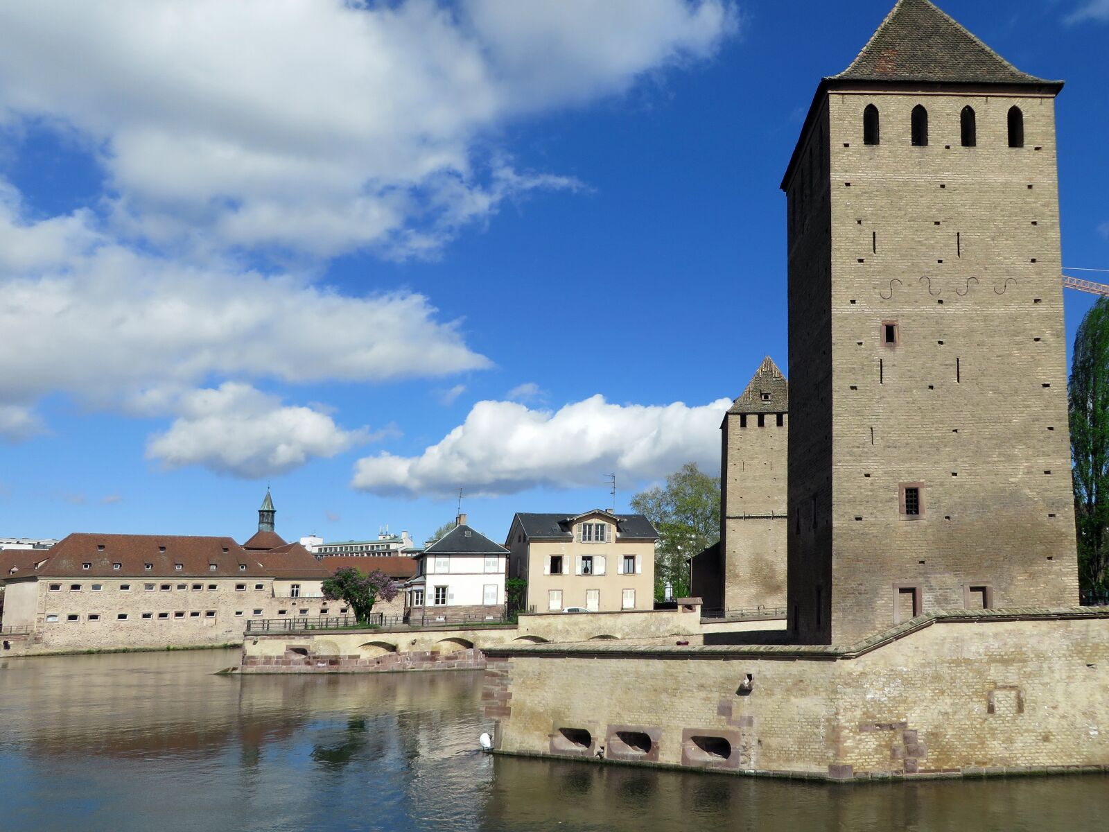 Canon PowerShot SX270 HS sample photo. Alsace, strasbourg, river photography