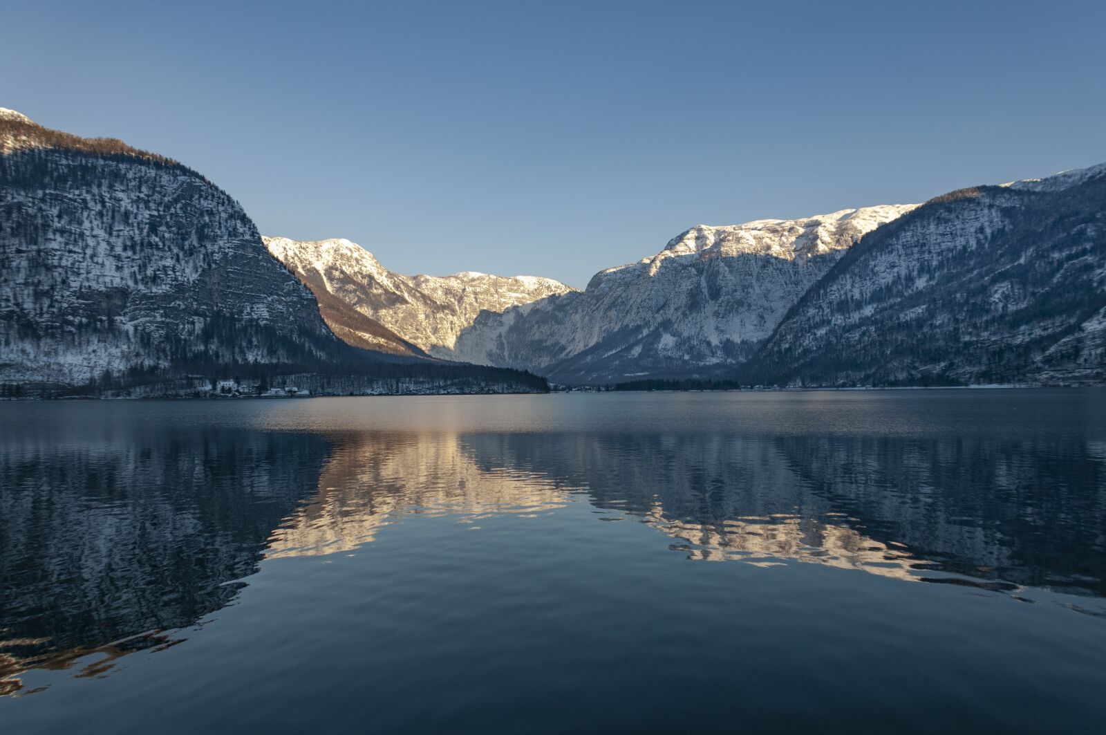 Nikon D300S sample photo. Lake, mountains, nature photography