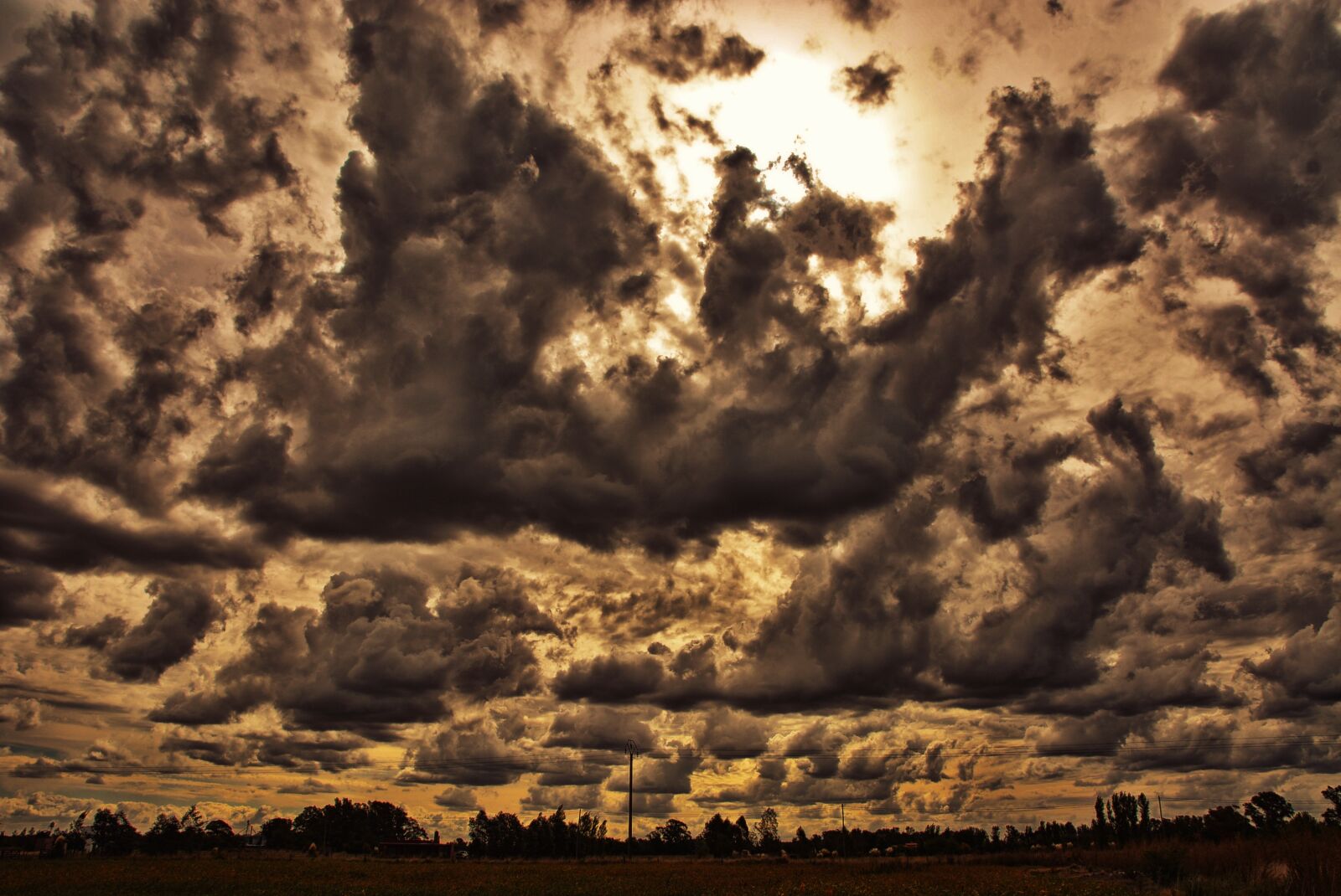 Nikon D5200 sample photo. Nature, landscape, clouds photography