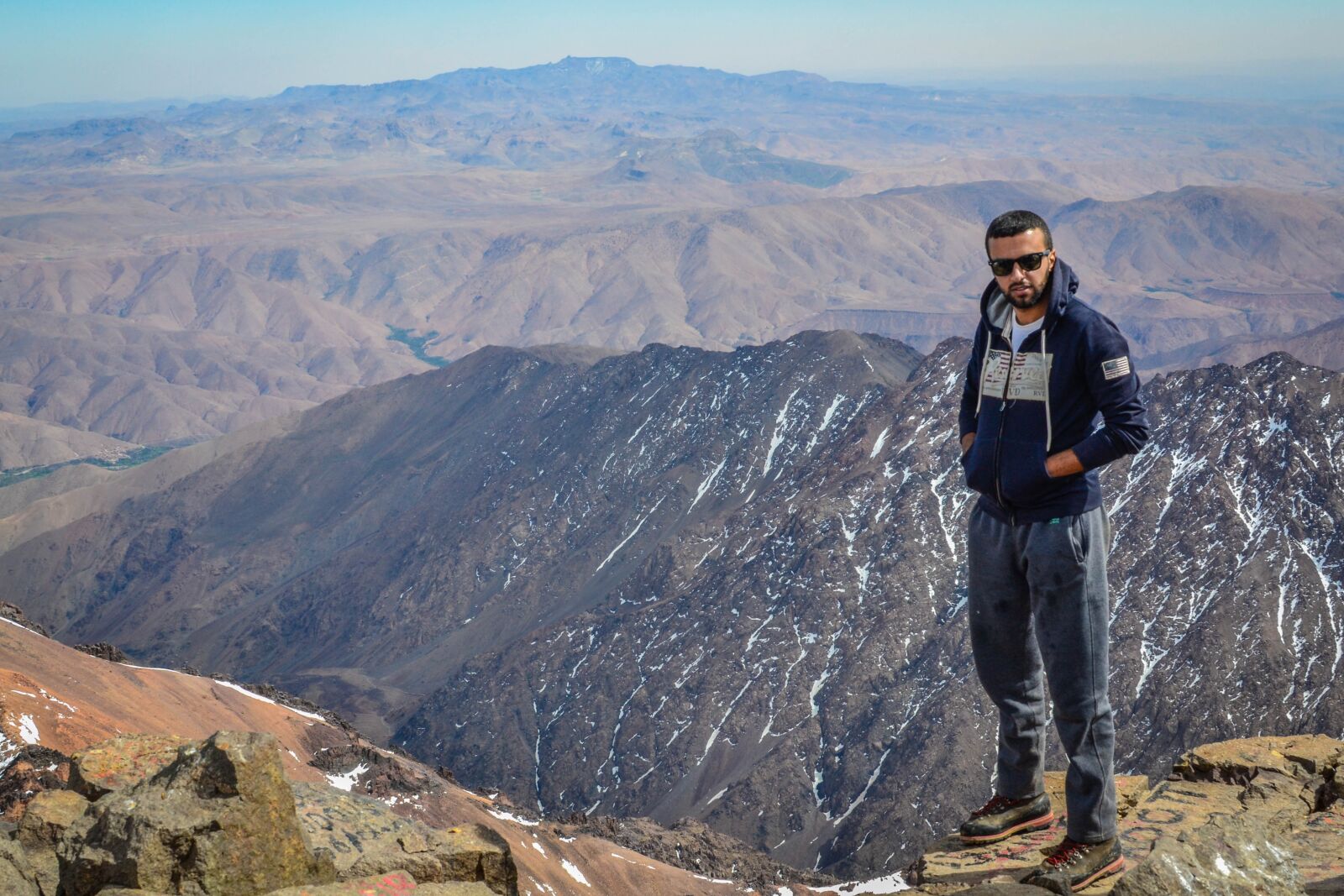 Nikon D3100 sample photo. Traveler, mountain, male photography