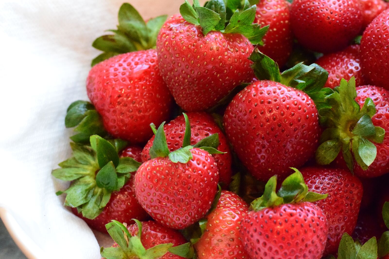 Nikon D5300 sample photo. Strawberry, strawberries, fruit photography