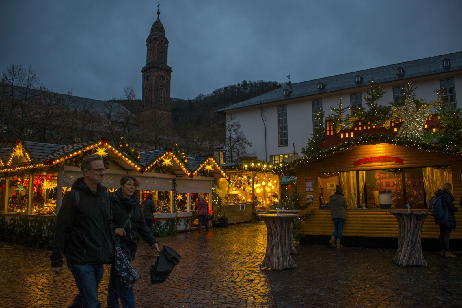 Nikon D3300 sample photo. Christmas bazaar, xmas bazaar photography