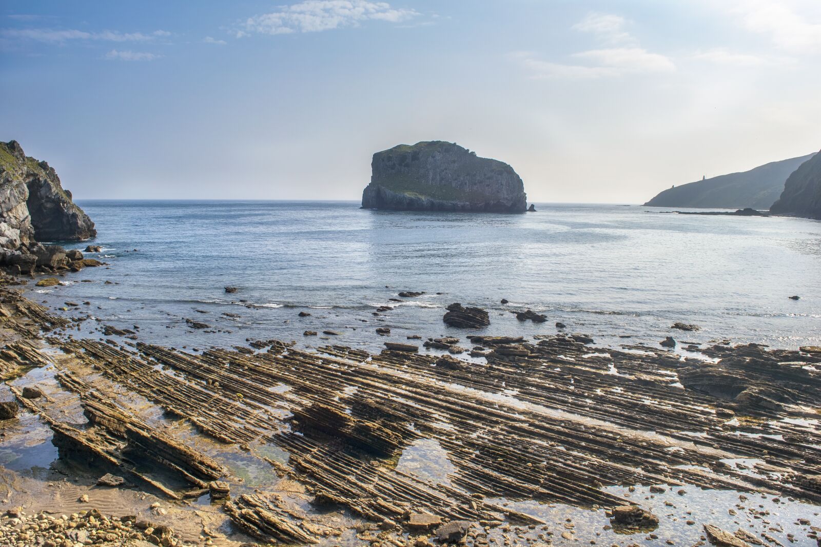 Nikon D3300 sample photo. Sea, rocks, flysch photography