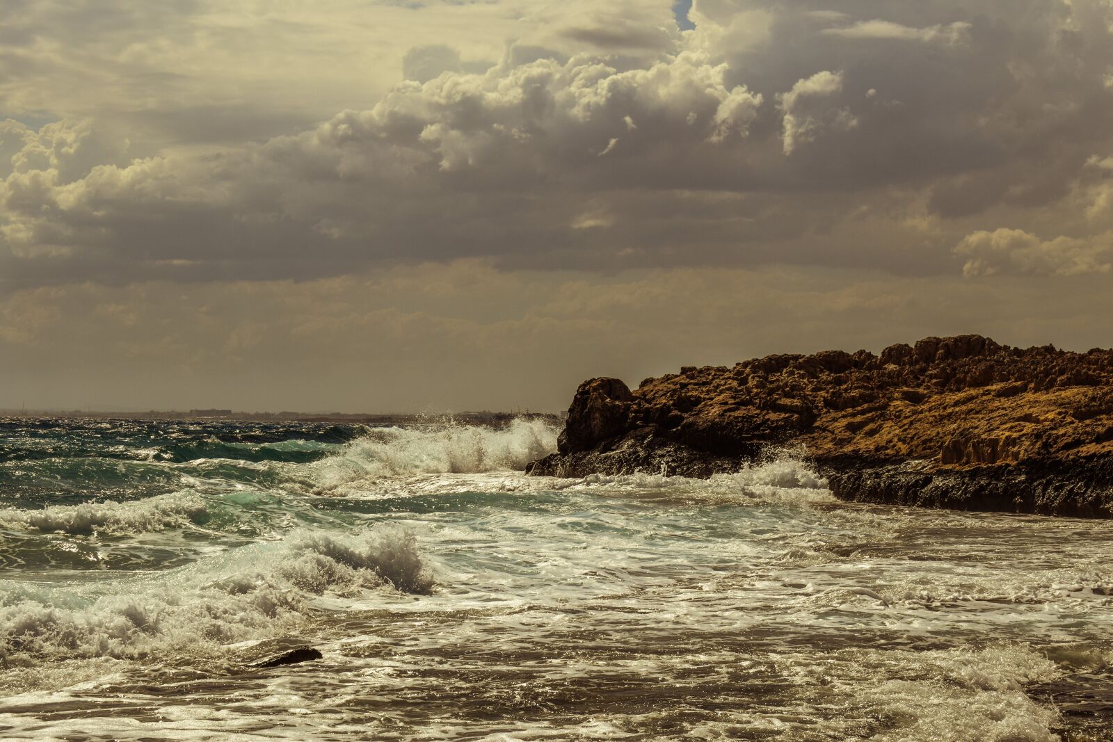 Nikon D3300 sample photo. Storm, sea, waves photography