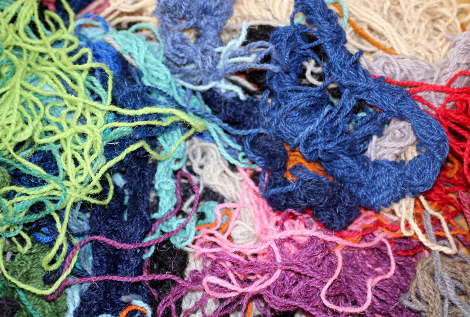 Canon EOS 1200D (EOS Rebel T5 / EOS Kiss X70 / EOS Hi) sample photo. Wool, yarn, colorful photography