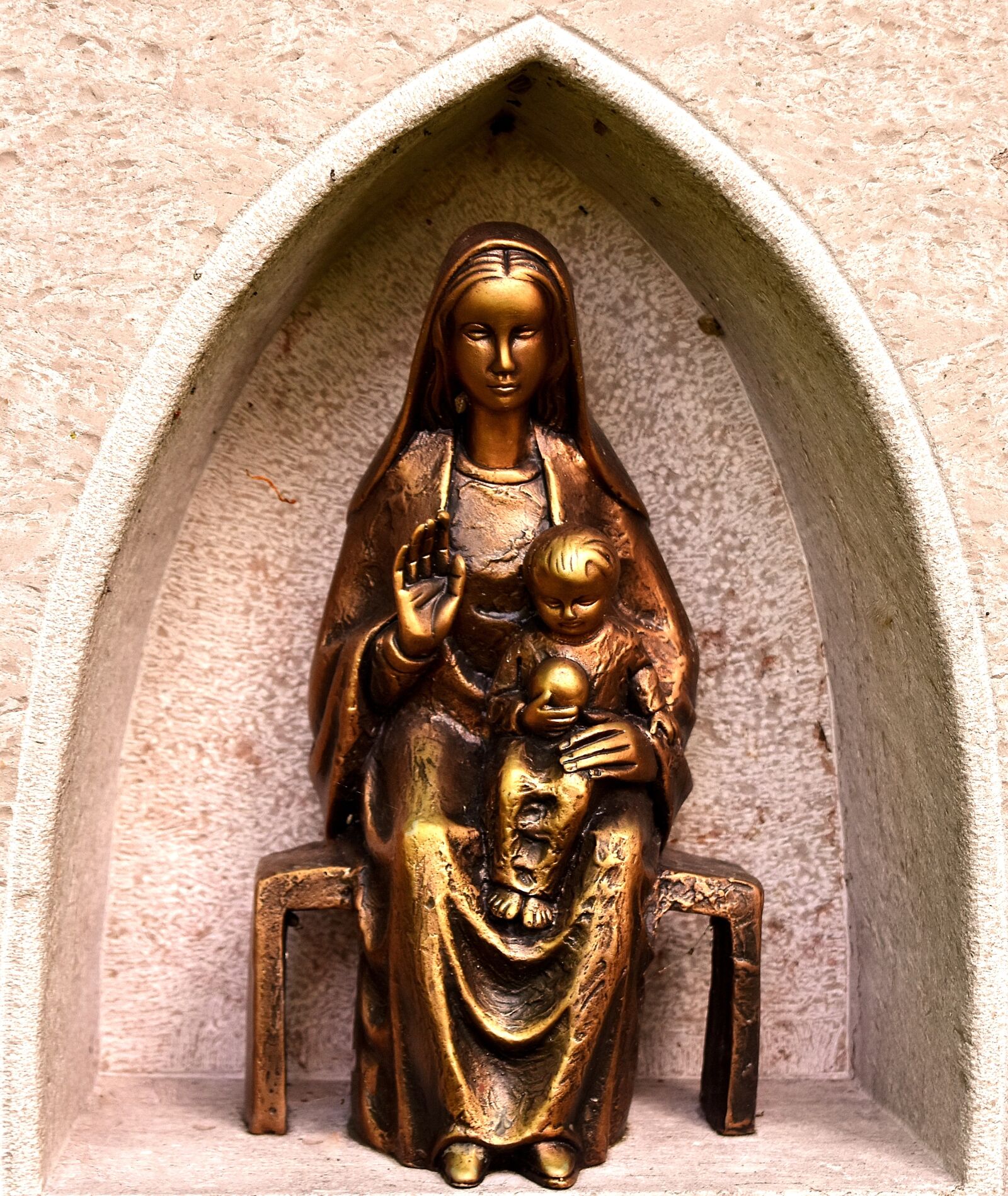 Nikon D7200 sample photo. Figure, statue, sculpture photography