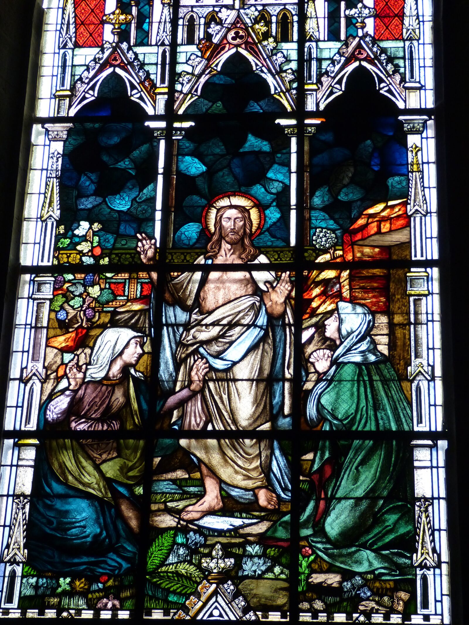 Panasonic Lumix DMC-FZ150 sample photo. Window, church window, church photography