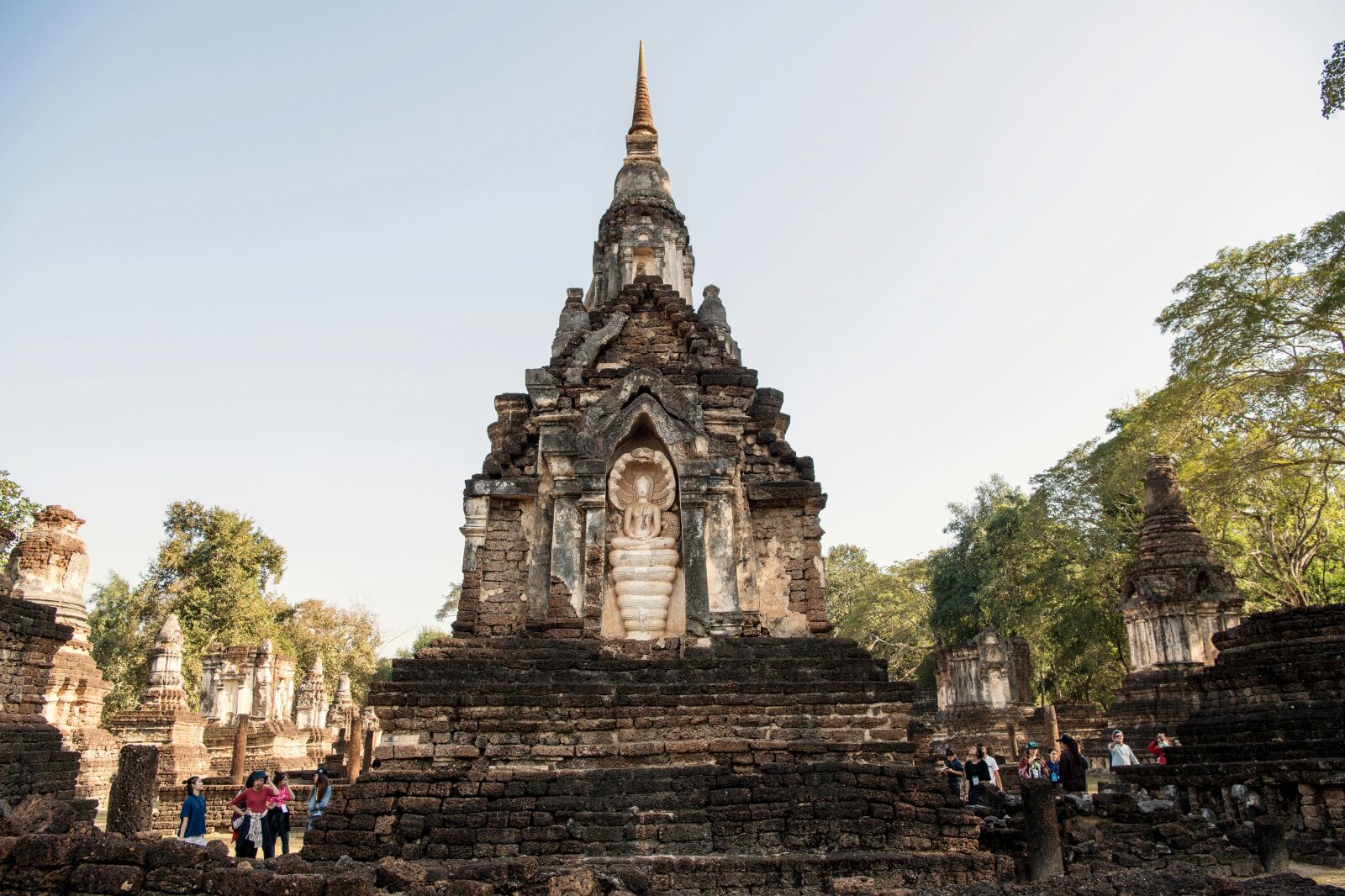 Nikon D850 sample photo. Thailand, sukhothai, historical park photography