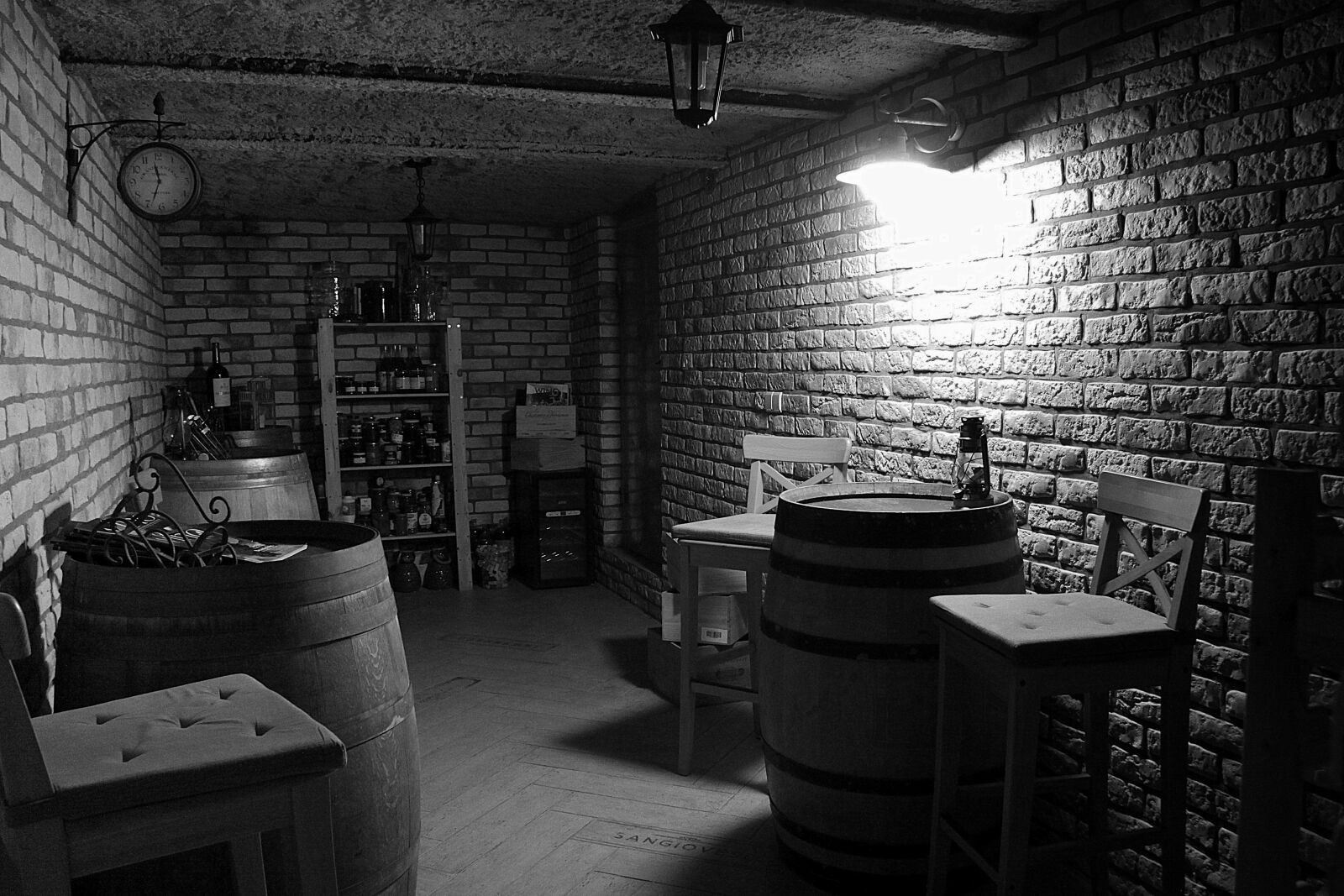 Canon EOS 50D sample photo. The wine cellar, pavilion photography