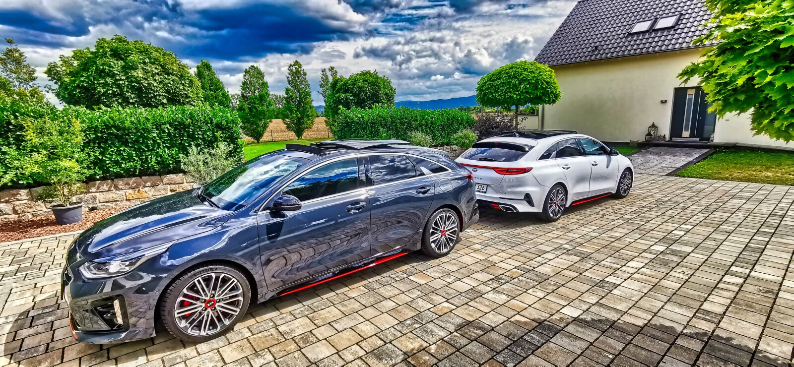 HUAWEI P30 Pro sample photo. Auto, kia, vehicle photography
