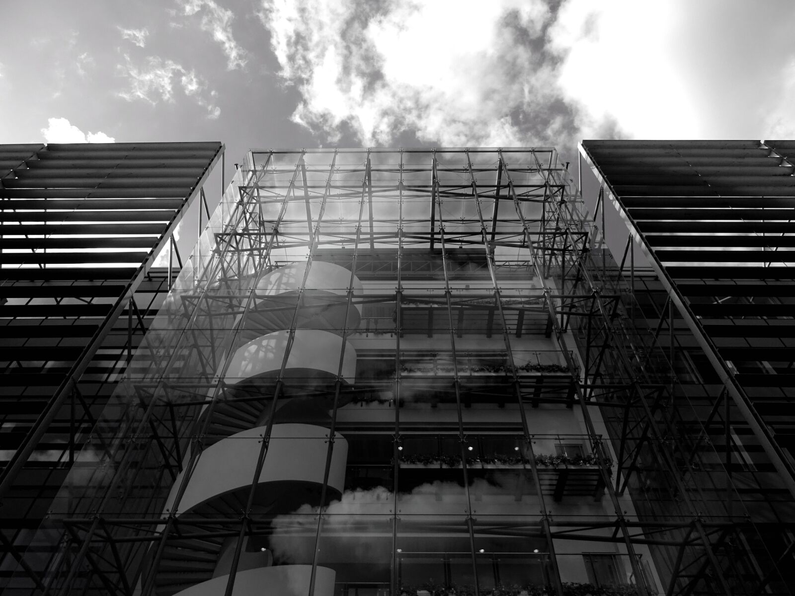Sony DSC-HX60 sample photo. Architectural, design, black, and photography