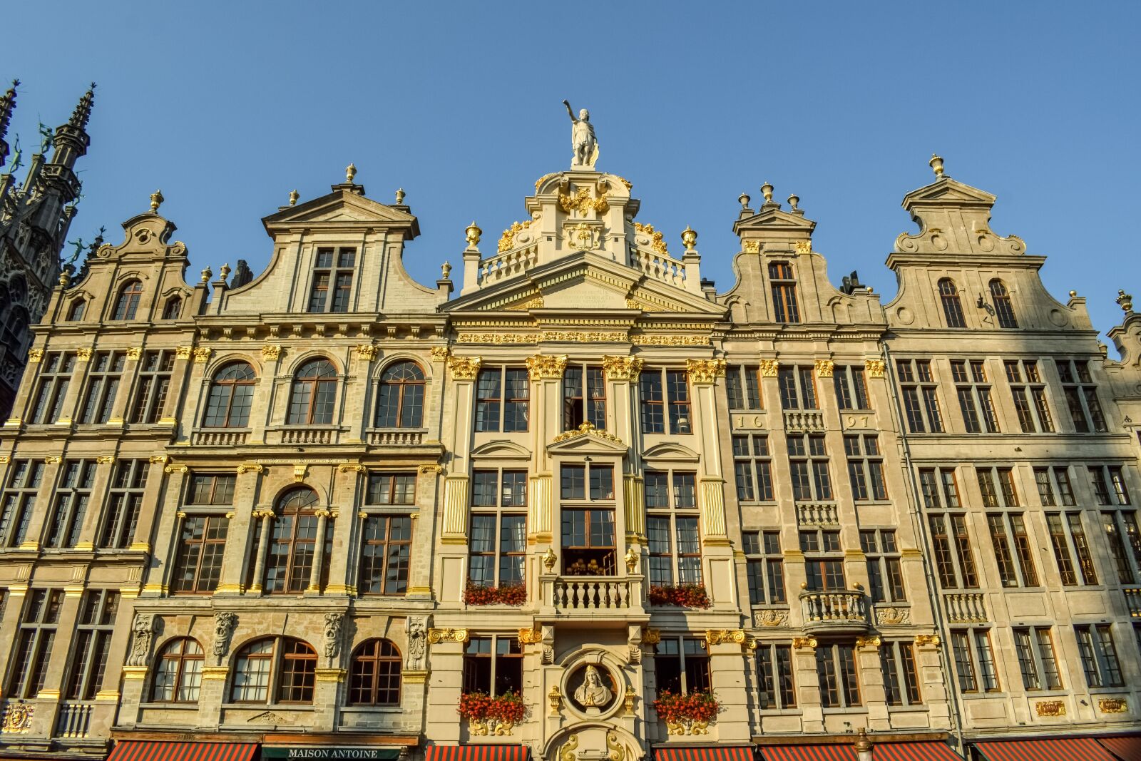 Nikon D3300 sample photo. Belgium, brussels, grand place photography