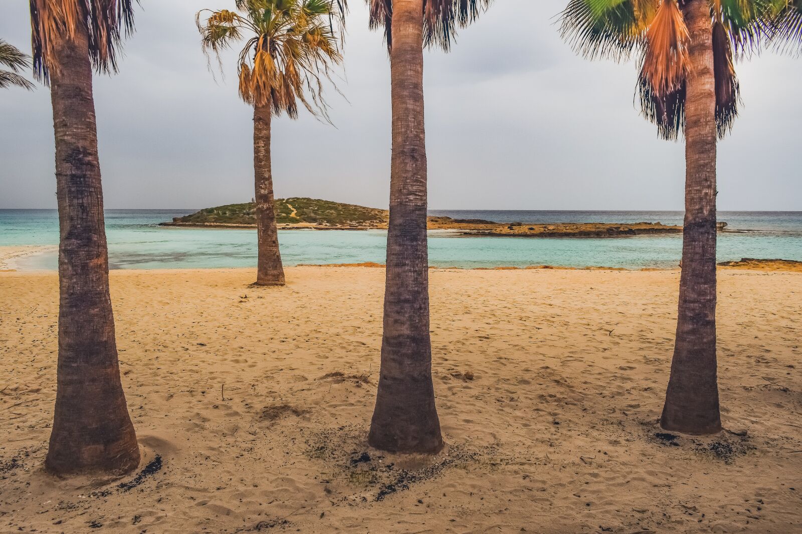 Nikon D3300 sample photo. Cyprus, ayia napa, sandy photography