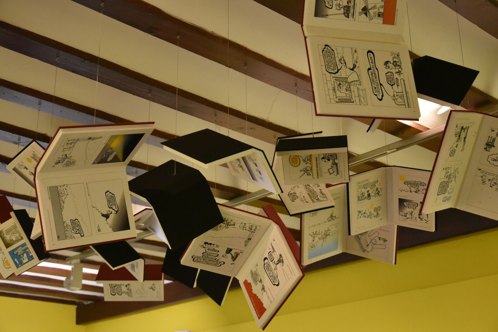 Nikon D7200 sample photo. Books, cervantes, house of photography