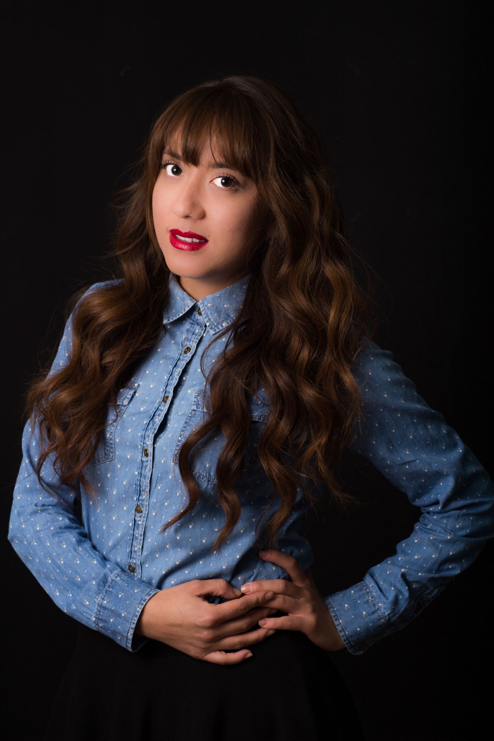 Nikon D3100 sample photo. Portrait, photography, model photography