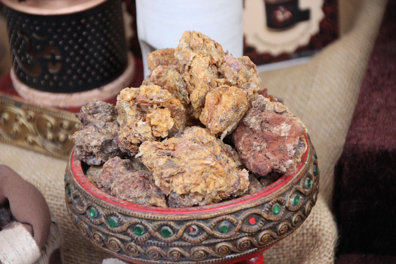 Canon EOS 600D (Rebel EOS T3i / EOS Kiss X5) sample photo. Myrrh, medicinal plant, commiphora photography