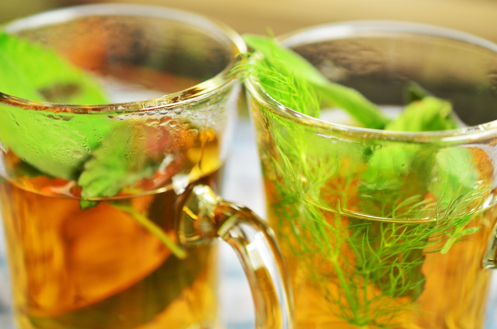 Nikon D5100 sample photo. Herbal tea, herbs, tee photography