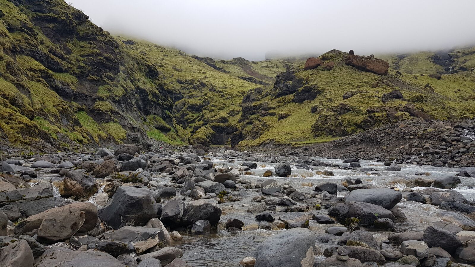 Samsung Galaxy S8+ sample photo. Iceland, river, rocks photography