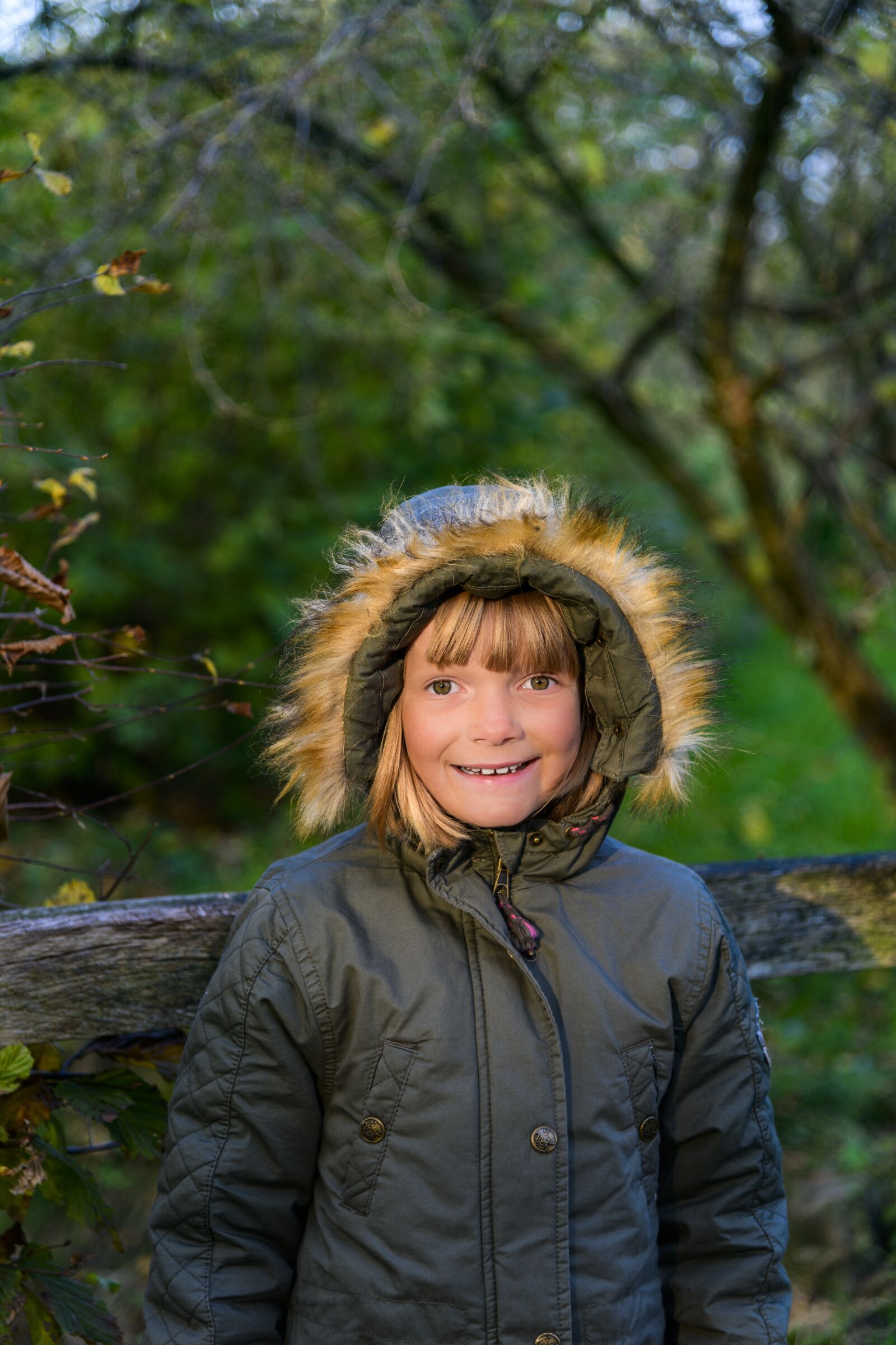 Nikon D850 sample photo. Children, girl, winter photography