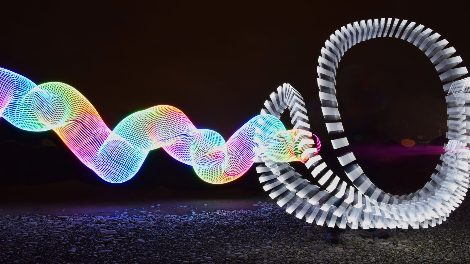 Nikon D5300 sample photo. Lightpainting, farbenspiel, colorful photography