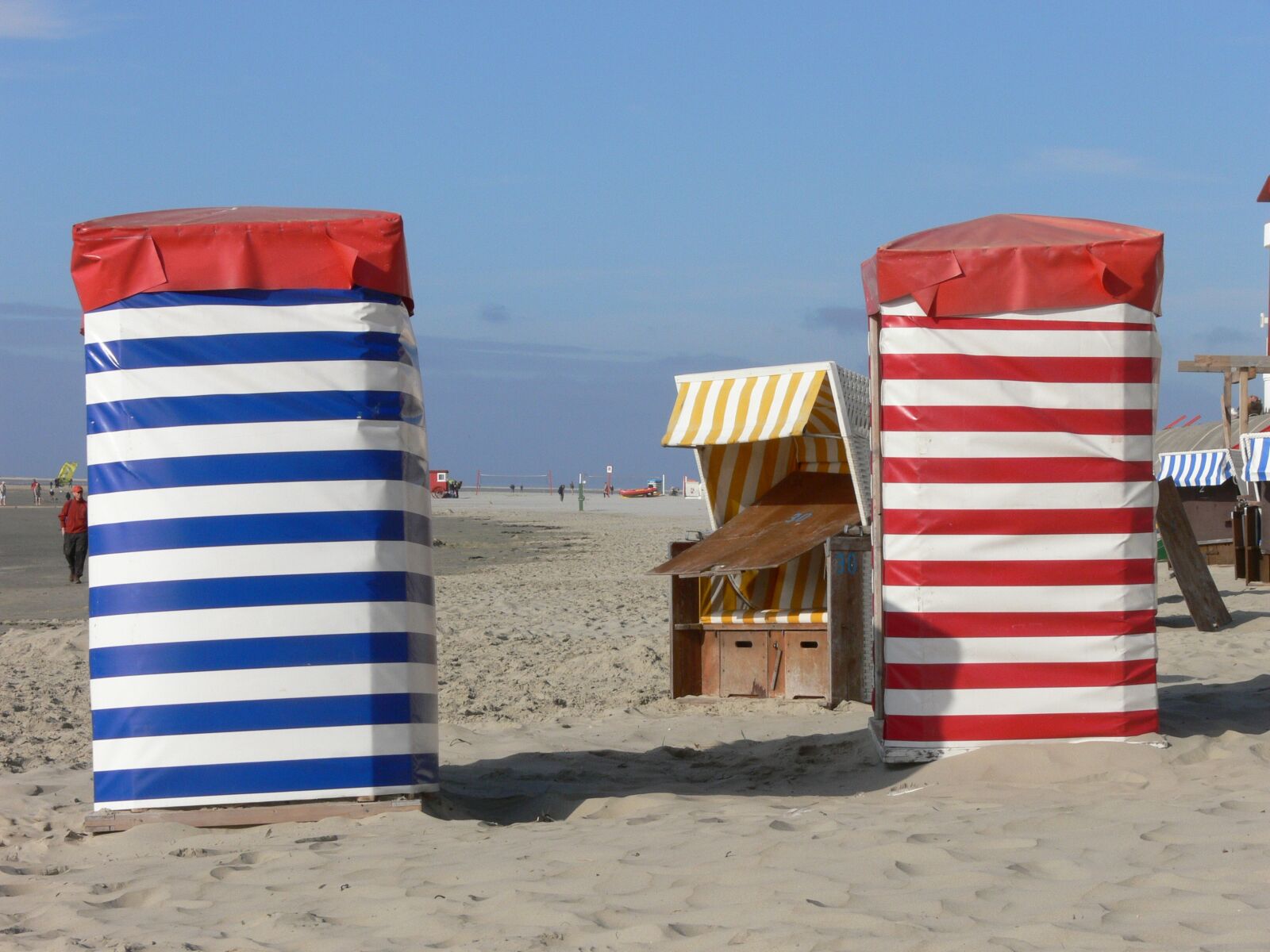 Panasonic DMC-FZ30 sample photo. Beach chair, island, borkum photography