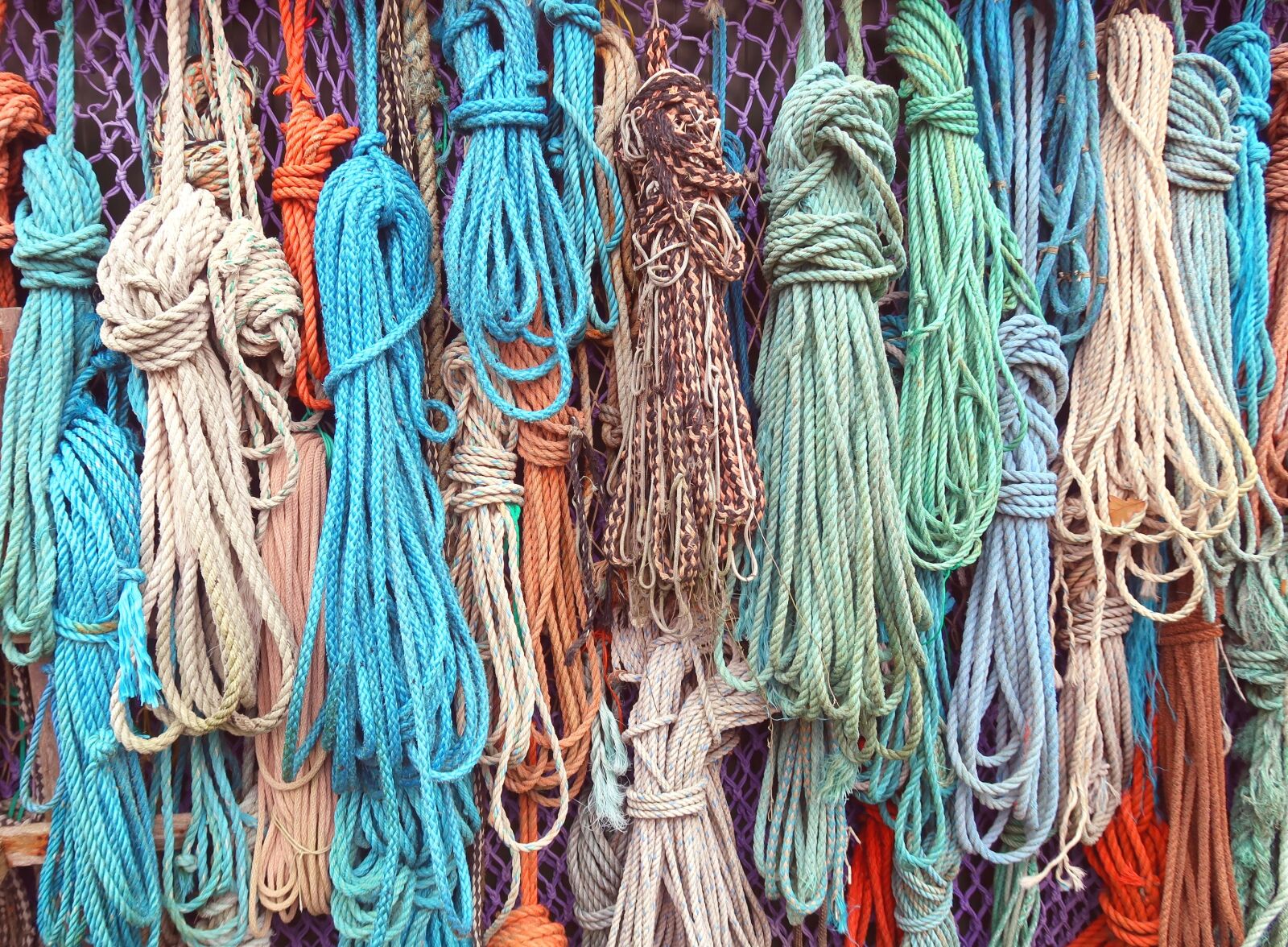 Canon PowerShot G7 X Mark II sample photo. Rope, jute, hemp photography
